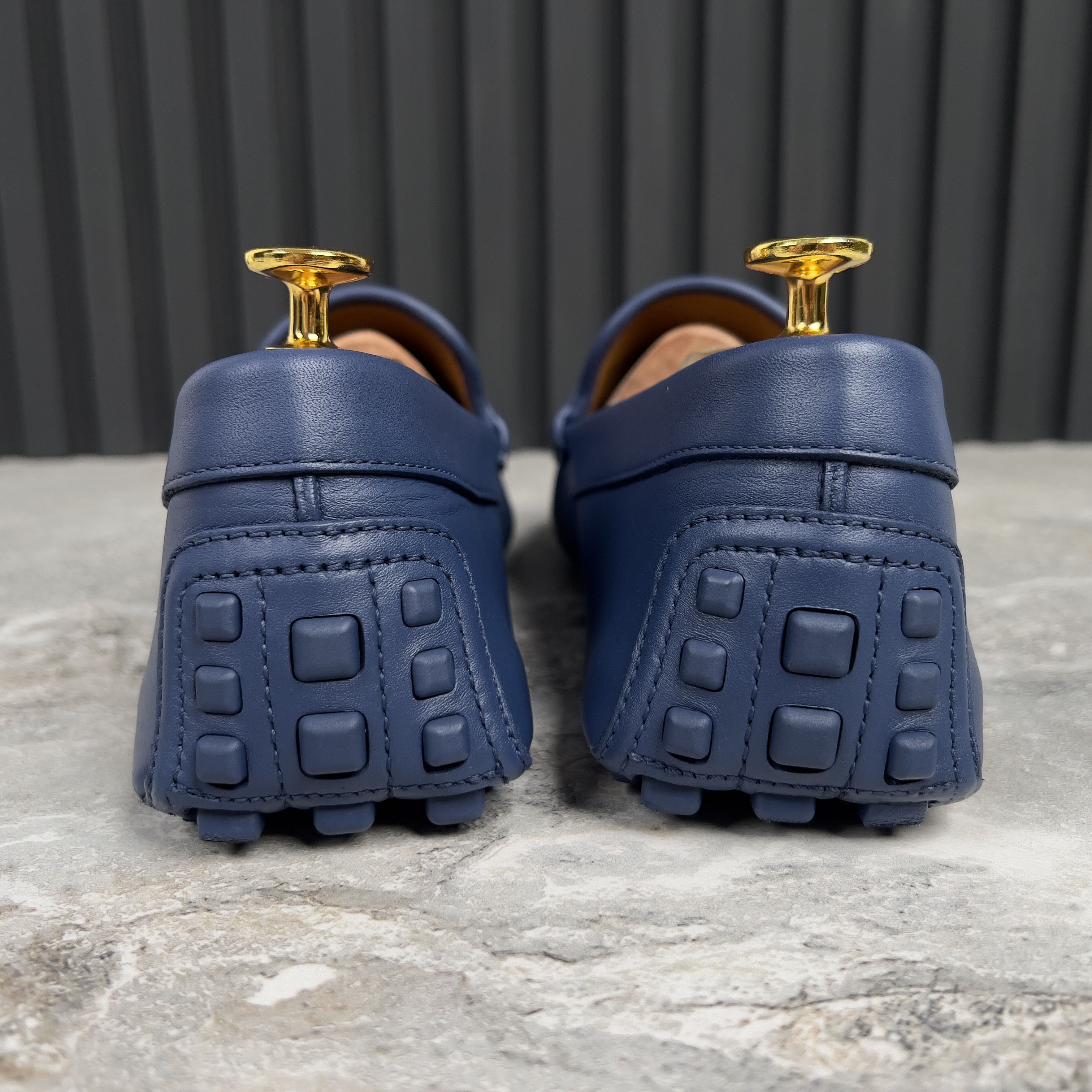 Gucci GG Logo Driving Moccasin Leather Size US 9.5 / EU 42-43 - 10 Thumbnail