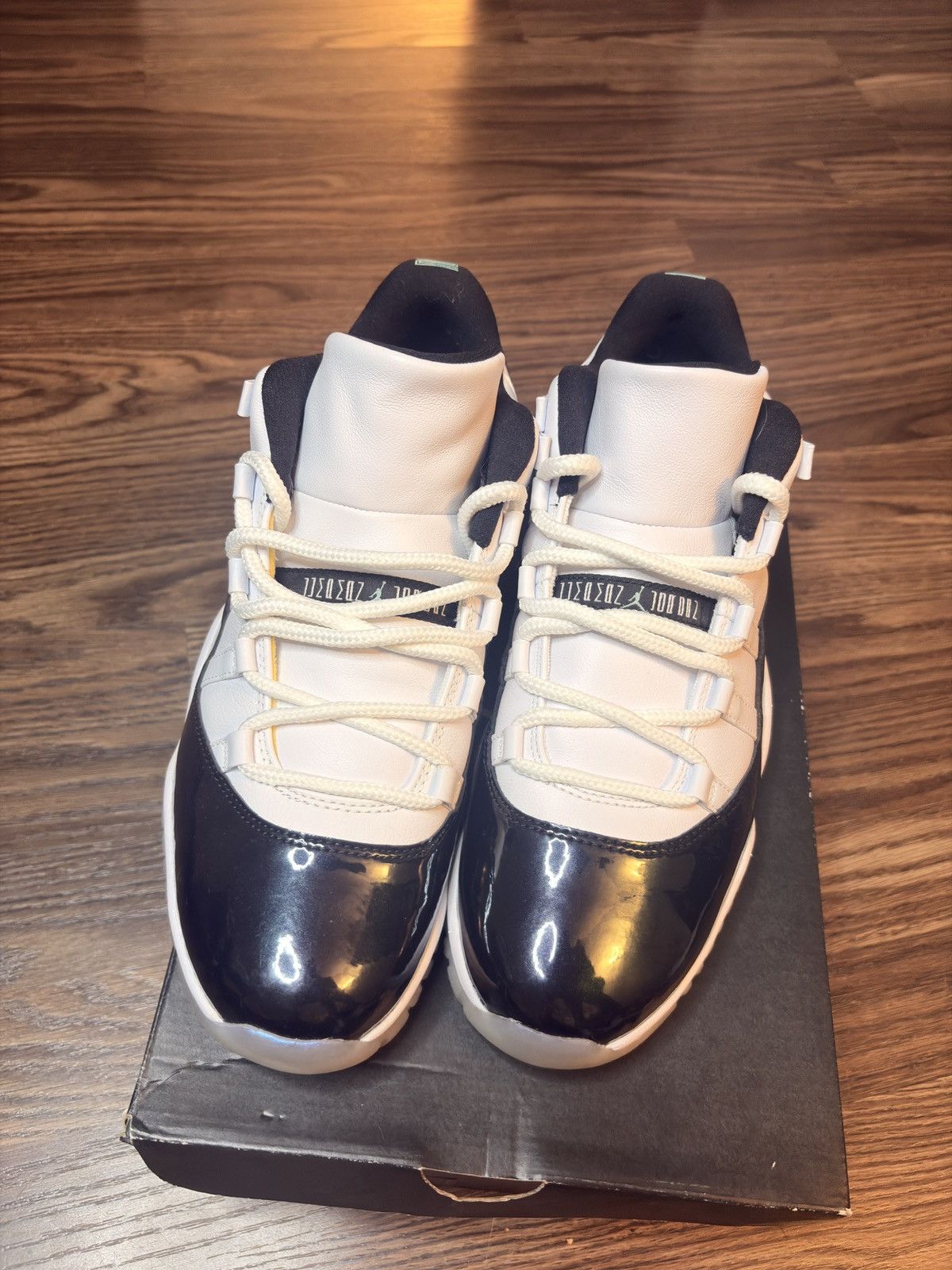 Jordan Brand Jordan 11 Retro Low Iridescent Size US 11 / EU 44 - 5 Thumbnail