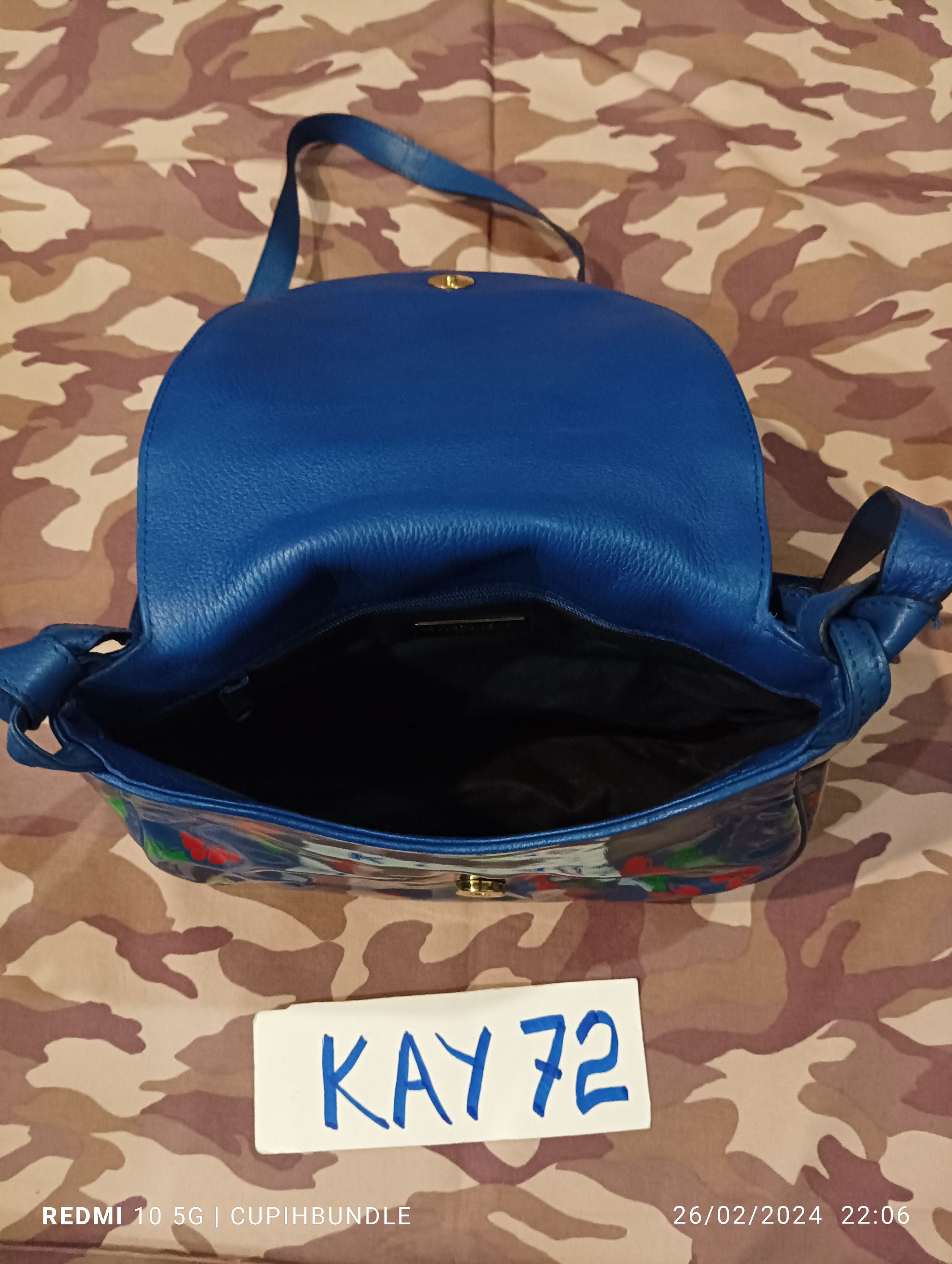 Bottega Veneta BOTTEGA VENETE CROSS BODY FULL PRINT BUTTERFLY BAG Size ONE SIZE - 4 Thumbnail