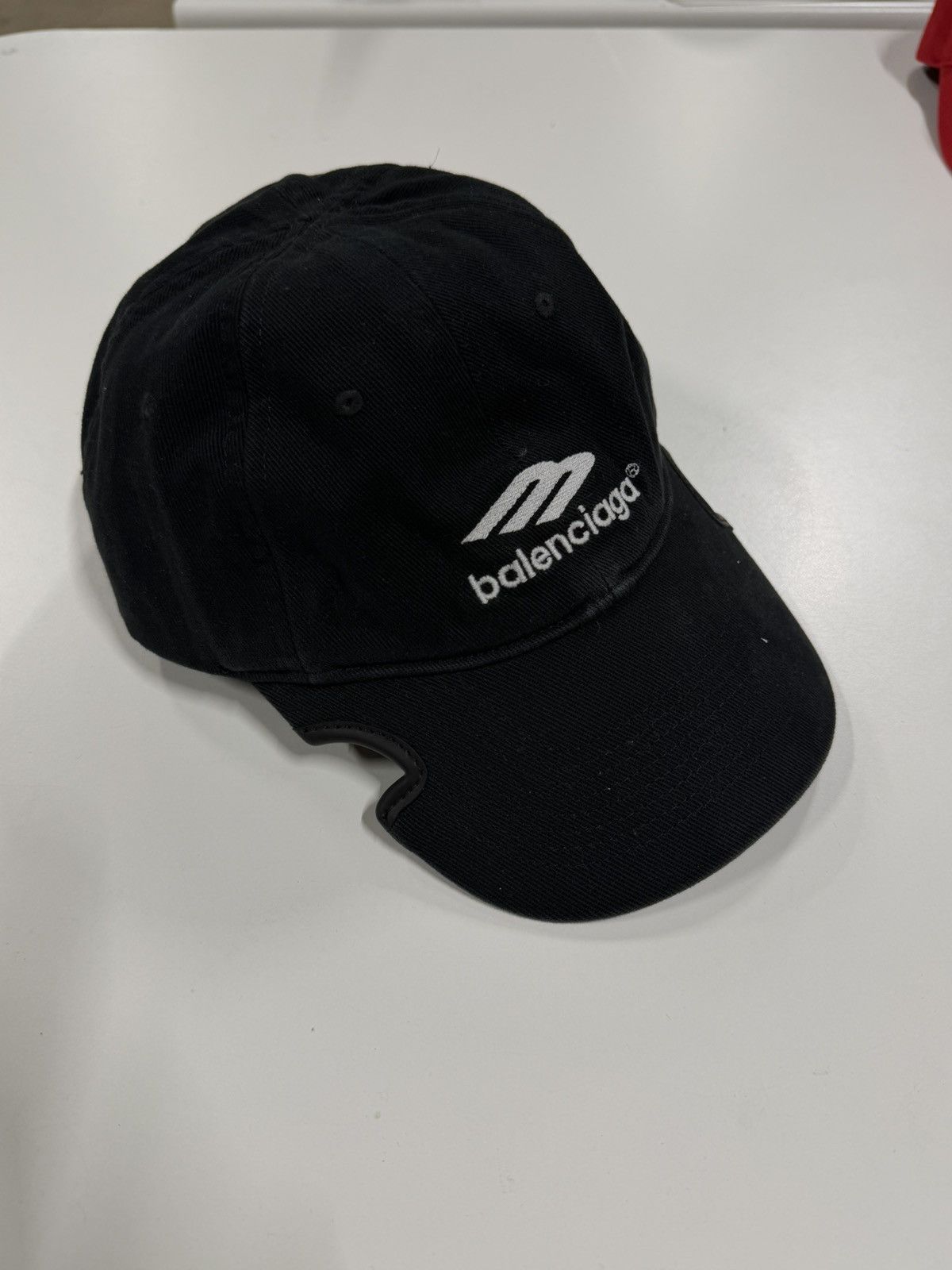 Balenciaga Balenciaga Logo Baseball Cap NEW 650$ Size ONE SIZE - 1 Thumbnail