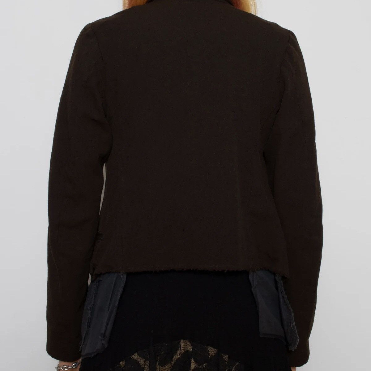 Comme des Garcons Robe De Chambre Comme Des Garcons 2003 S/S Layered Jacket Size L / US 10 / IT 46 - 21 Thumbnail