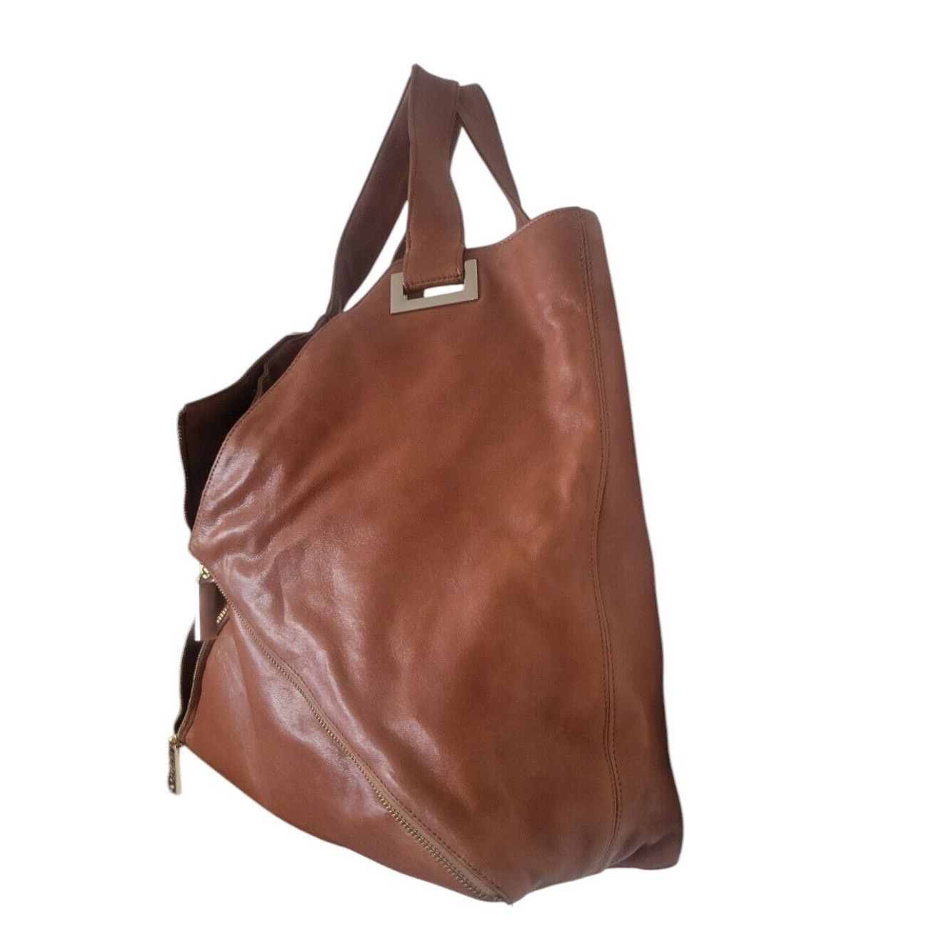 Other Kooba Large Zipper Asymmetrical Biker Goth Hobo Shoulder Bag Size ONE SIZE - 3 Thumbnail