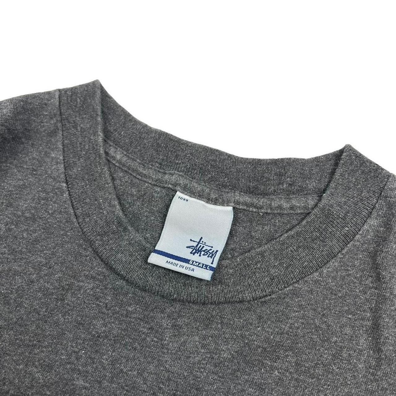 Stussy Vintage 2000s Stussy ST UK SY T-Shirt - Small Size US S / EU 44-46 / 1 - 5 Thumbnail