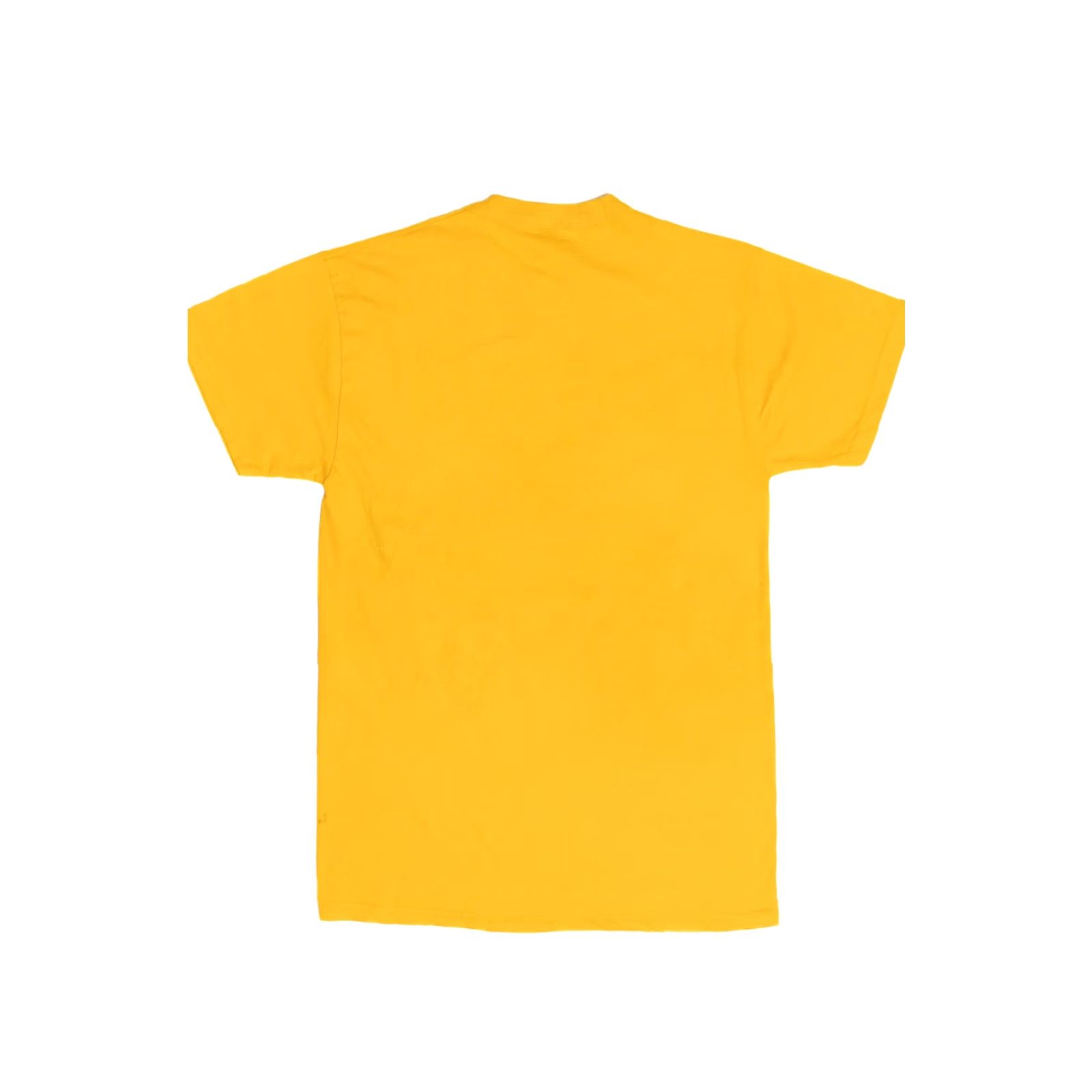 Russell Athletic VINTAGE Russell Athletic T-Shirt Lutcher Phys. Ed Bulldog Logo Yellow Small Unisex Adults Short Sleeve 1990s Mens Womens Boys Girls Size US S / EU 44-46 / 1 - 4 Thumbnail