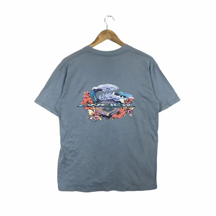 O'Neill Vtg ONEILL USA Boardshorts Surfing Beach Tee Shirt Pop Art Size US M / EU 48-50 / 2 - 1 Thumbnail