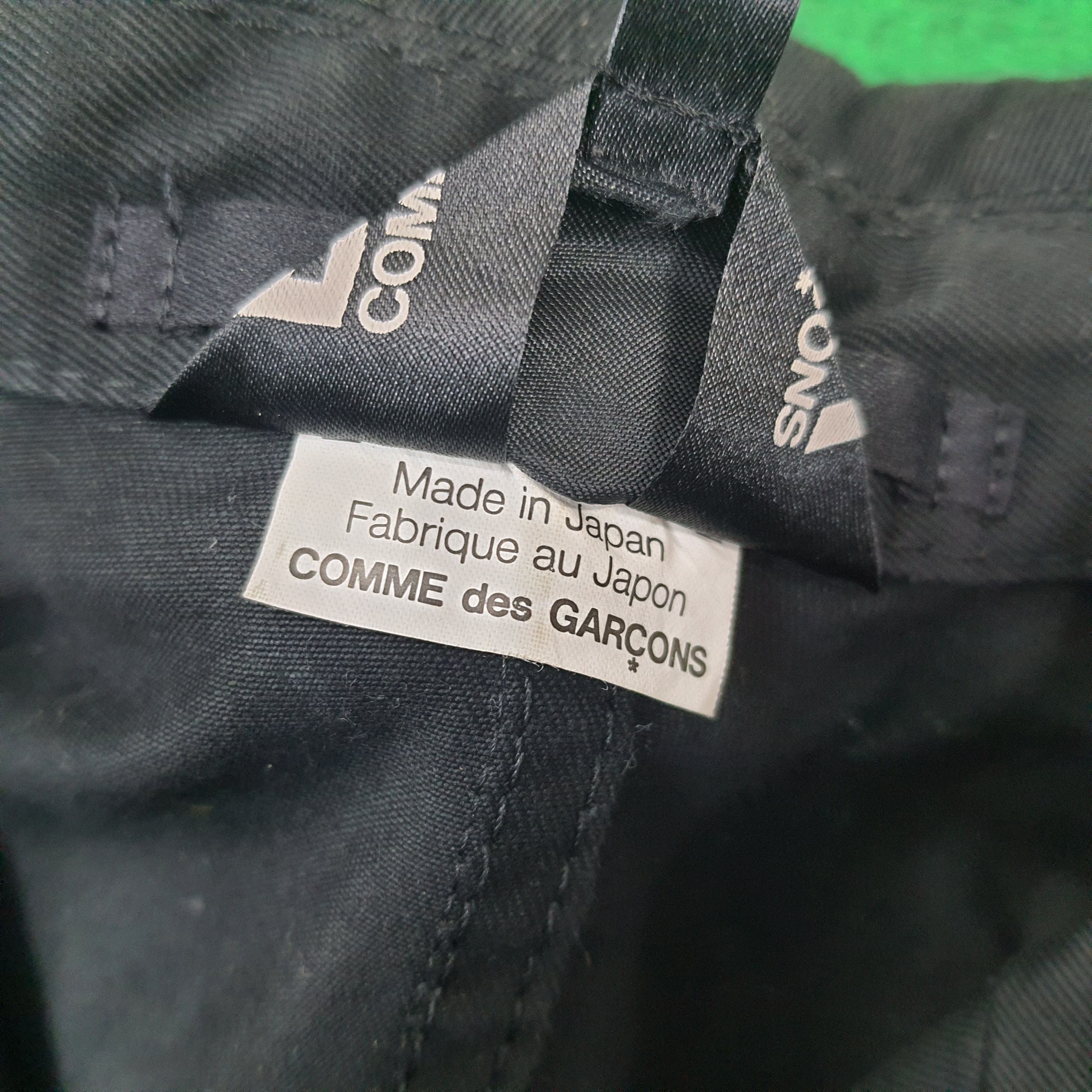 Comme des Garcons Black × Japanese Brand × Vintage Vintage Comme Des Garcons BLACK Japan Tailcoat Jacket Size US XS / EU 42 / 0 - 5 Thumbnail