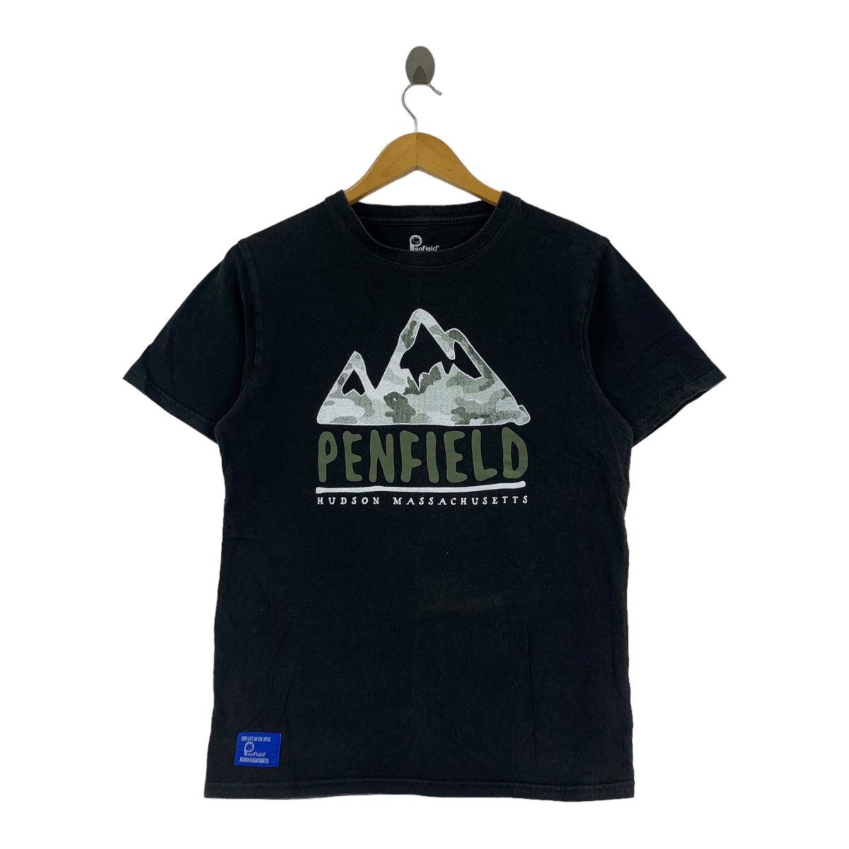 Penfield PENFIELD HUDSON OUTDOOR Mountaineering Tee Shirt Size L / US 10 / IT 46 - 1 Thumbnail