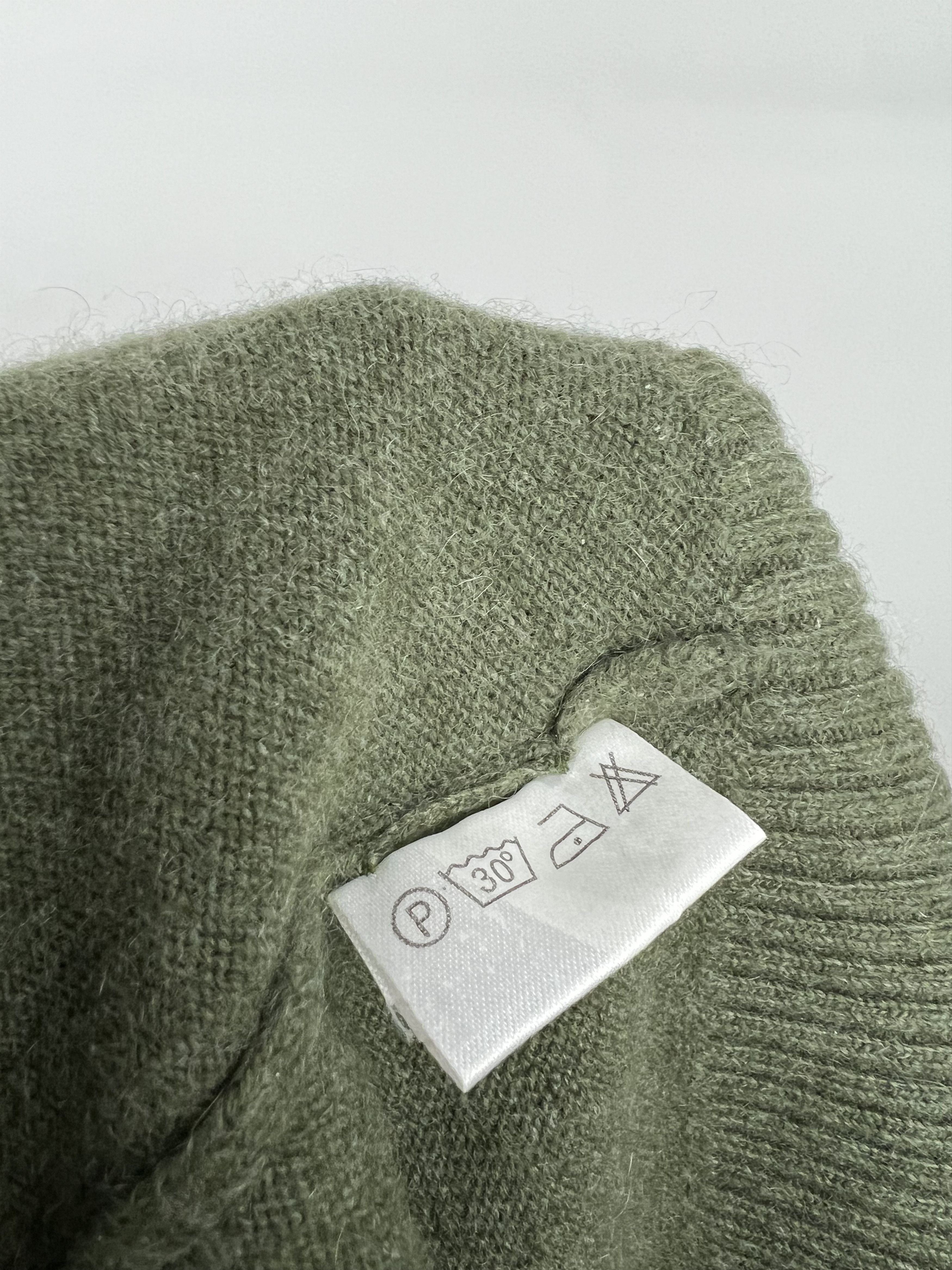 Designer Denner London 100% Cashmere Turtleneck Sweater Size M/L Size M / US 6-8 / IT 42-44 - 14 Thumbnail