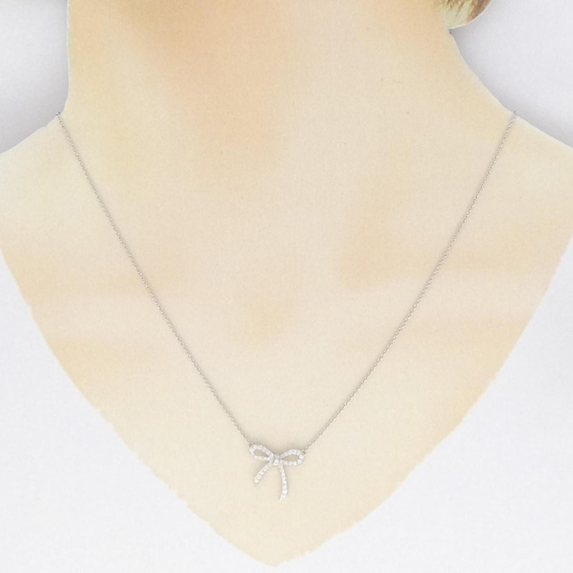 Tiffany & Co. Tiffany & Co Bow necklace Size ONE SIZE - 1 Thumbnail