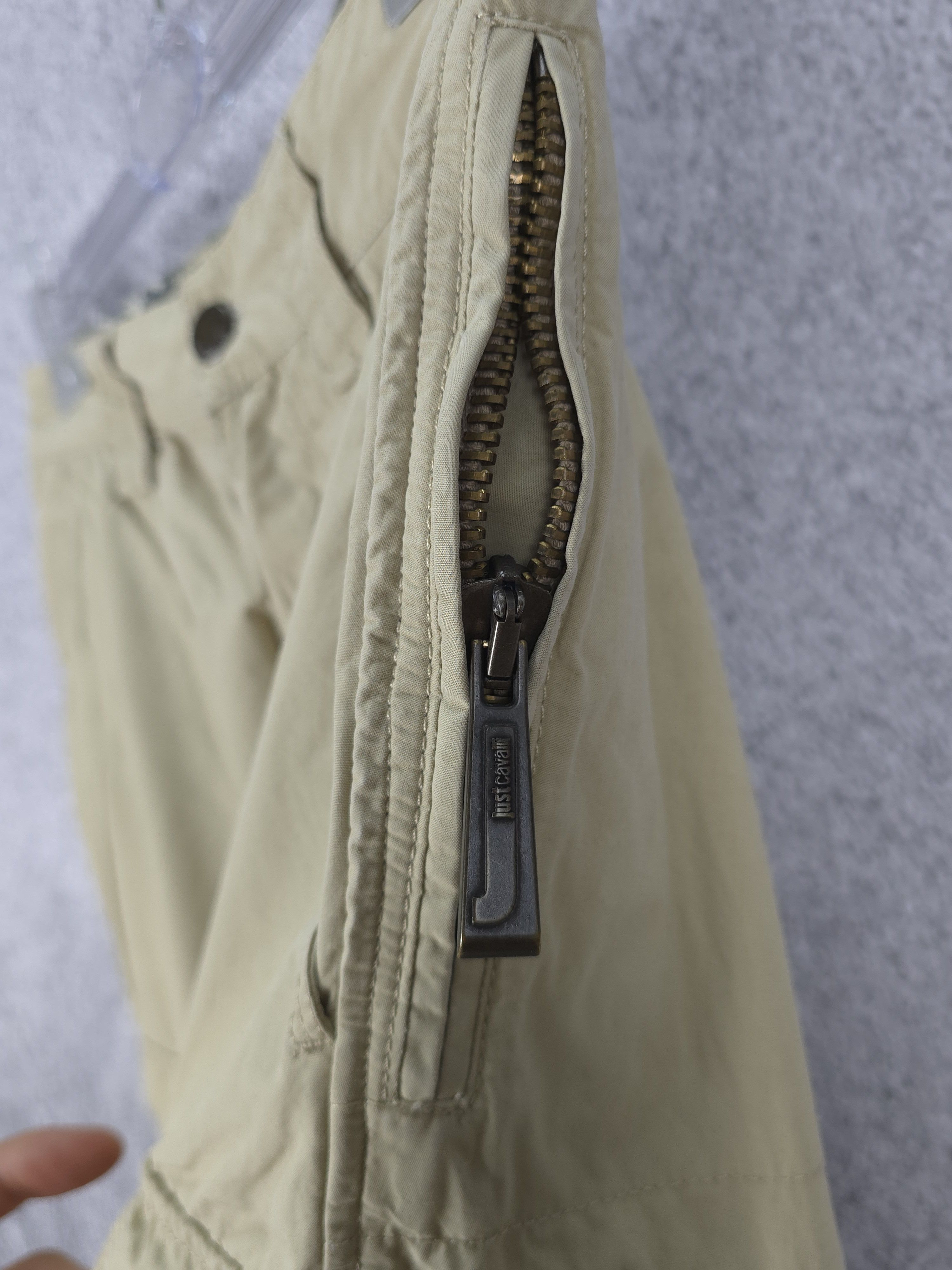 Just Cavalli Just Cavalli Rare Vintage Cargo oversize pants Size US 28 / EU 44 - 4 Thumbnail