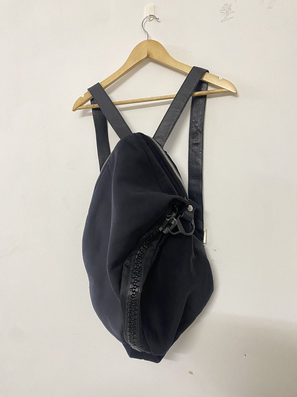 kawa kawa バッグ Japanese Brand × Yohji Yamamoto Kawa-kawa Big Zipper Bag