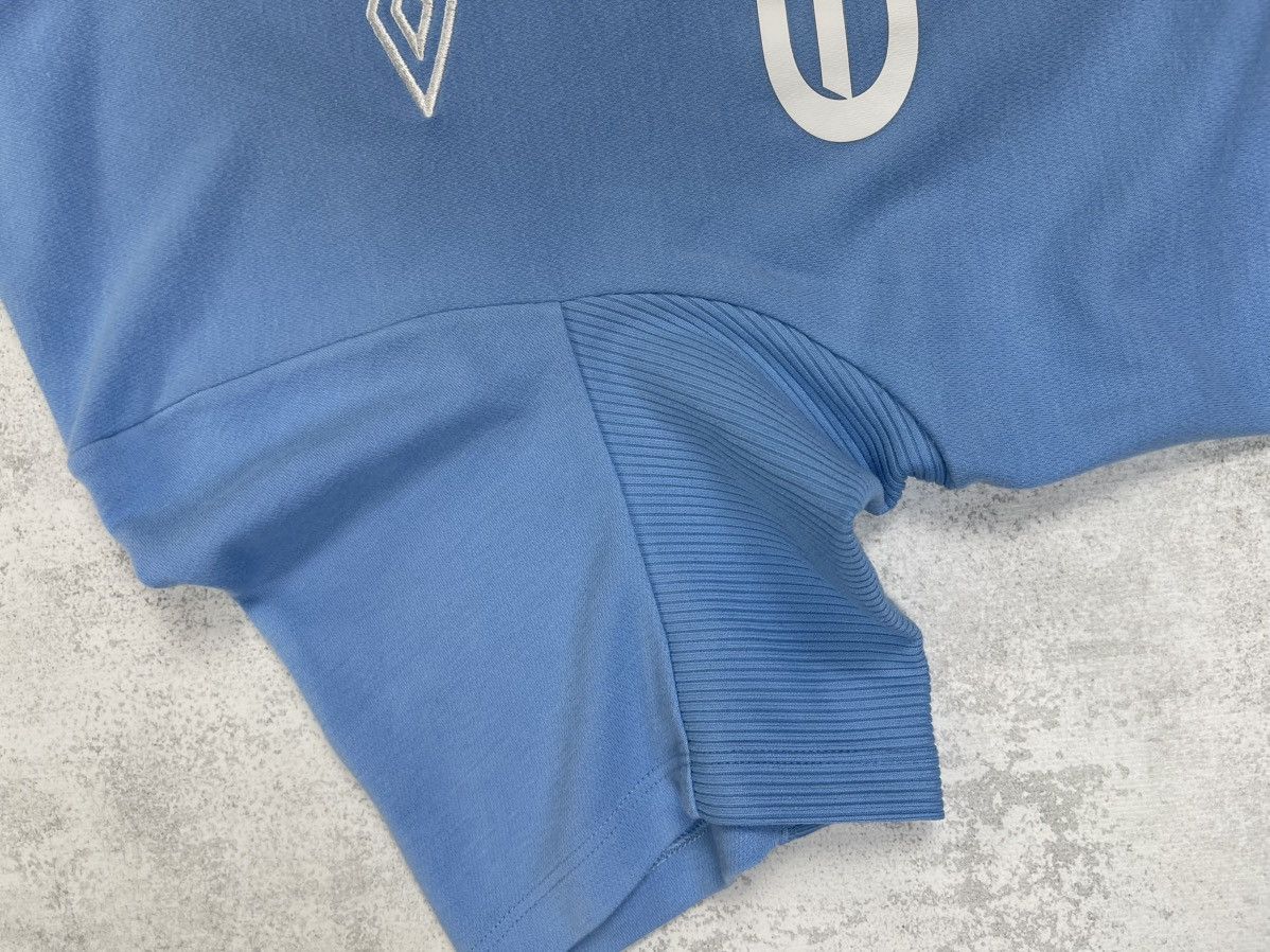 Umbro 2009/10 Manchester City Home Jersey | Umbro Tailored Tech Size US M / EU 48-50 / 2 - 6 Thumbnail