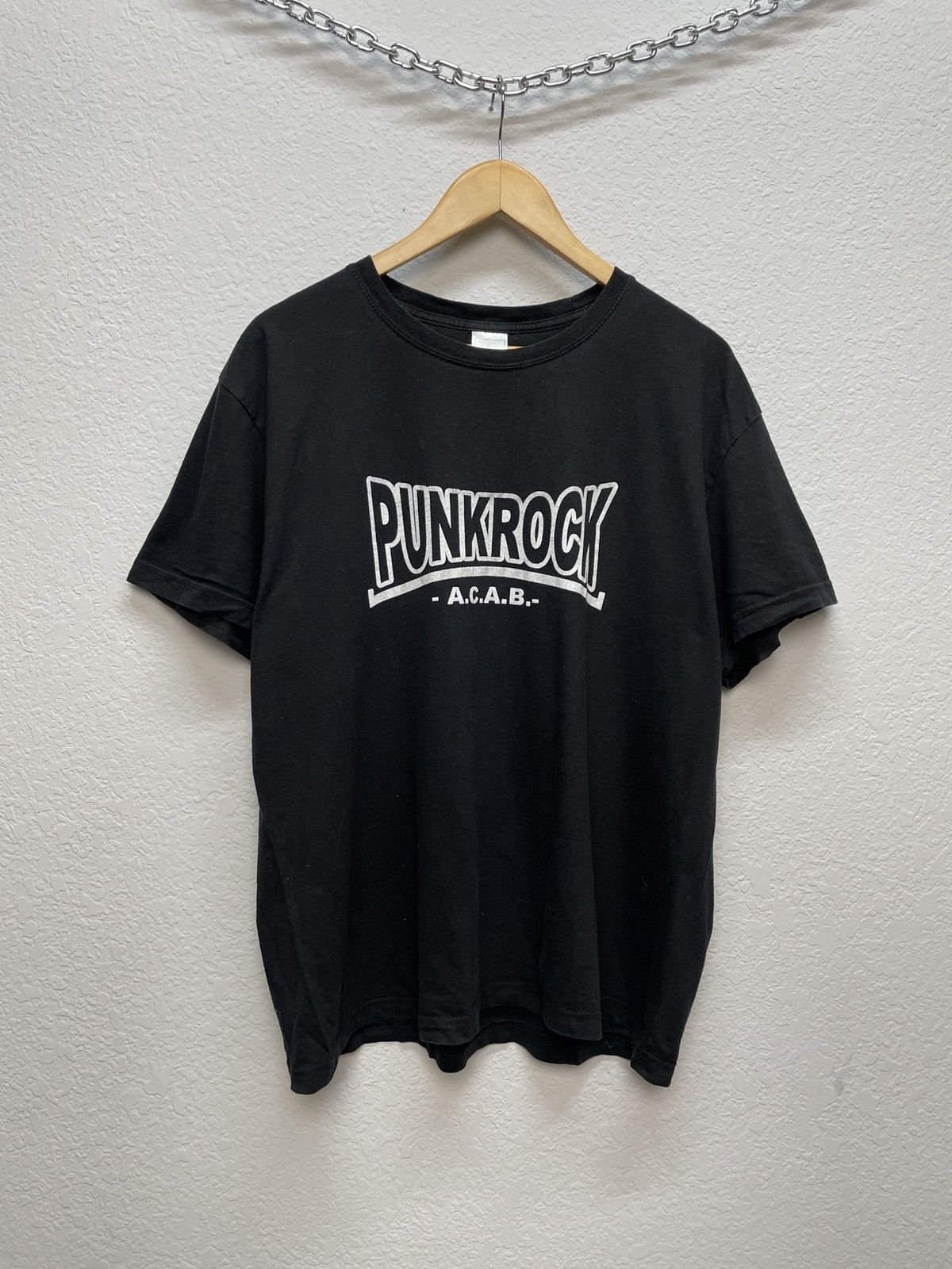 Band Tees Vintage Punck Rock ACAB Tee Opium Got T-shirt Size US L / EU 52-54 / 3 - 1 Thumbnail