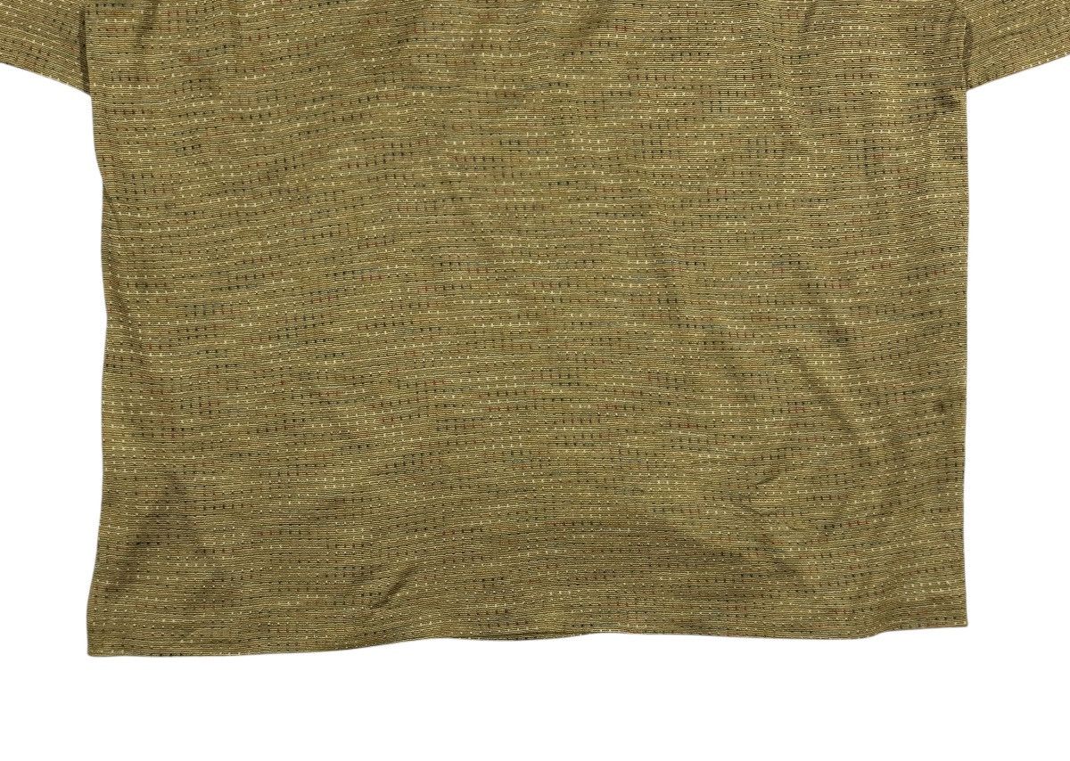 Dior Vtg🔥Christian Dior Paris Sashiko Pocket Polo Shirt Size US L / EU 52-54 / 3 - 9 Thumbnail