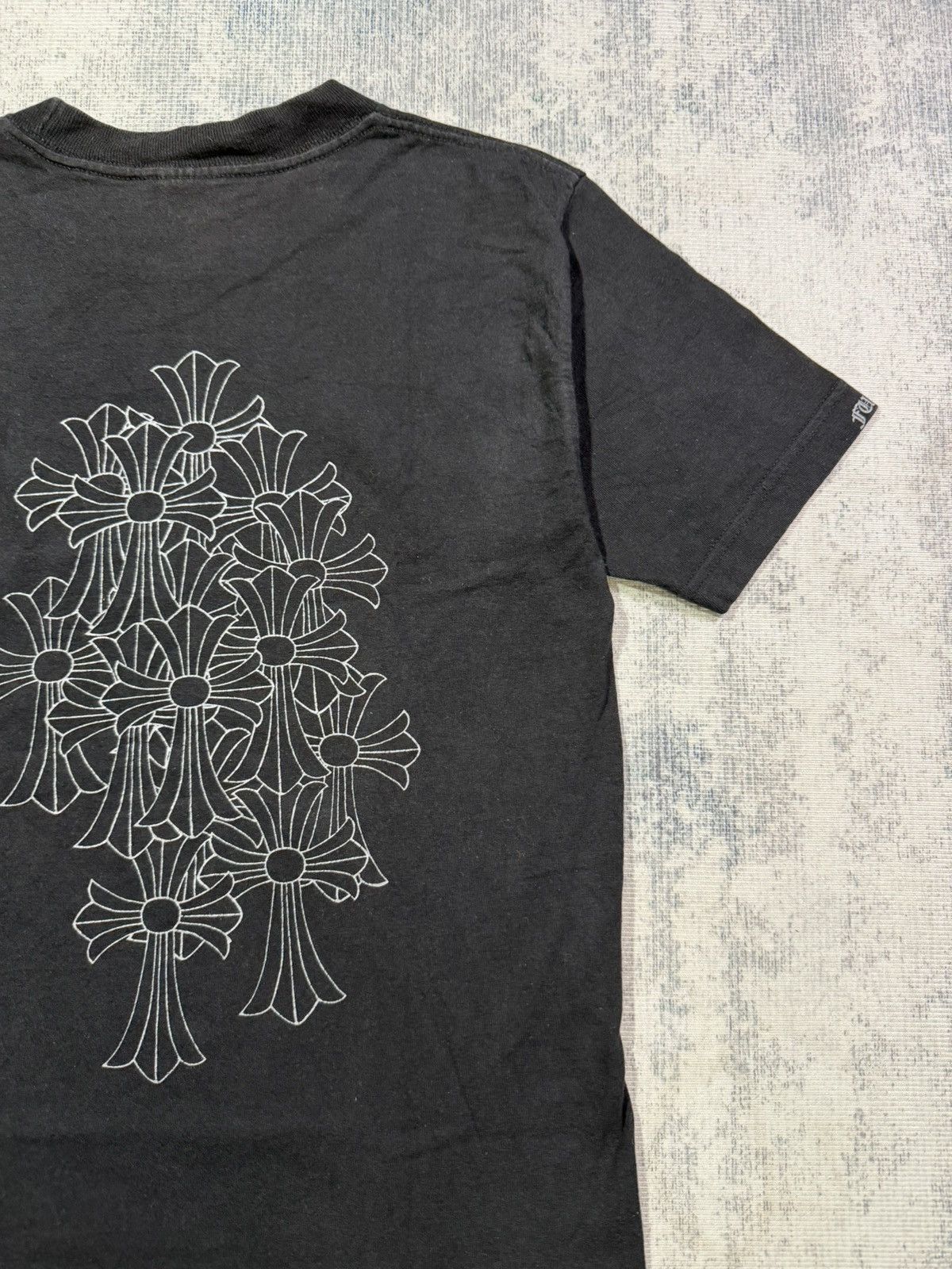 Chrome Hearts 2000s Cemetery Graveyard Cross Silver Print Size US S / EU 44-46 / 1 - 3 Thumbnail