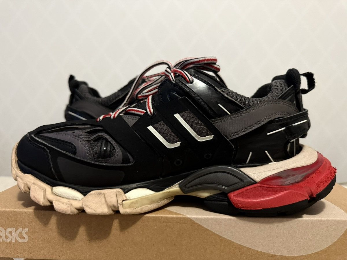 Balenciaga Balenciaga Track Sneaker Bred Size US 6 / EU 39 - 4 Thumbnail