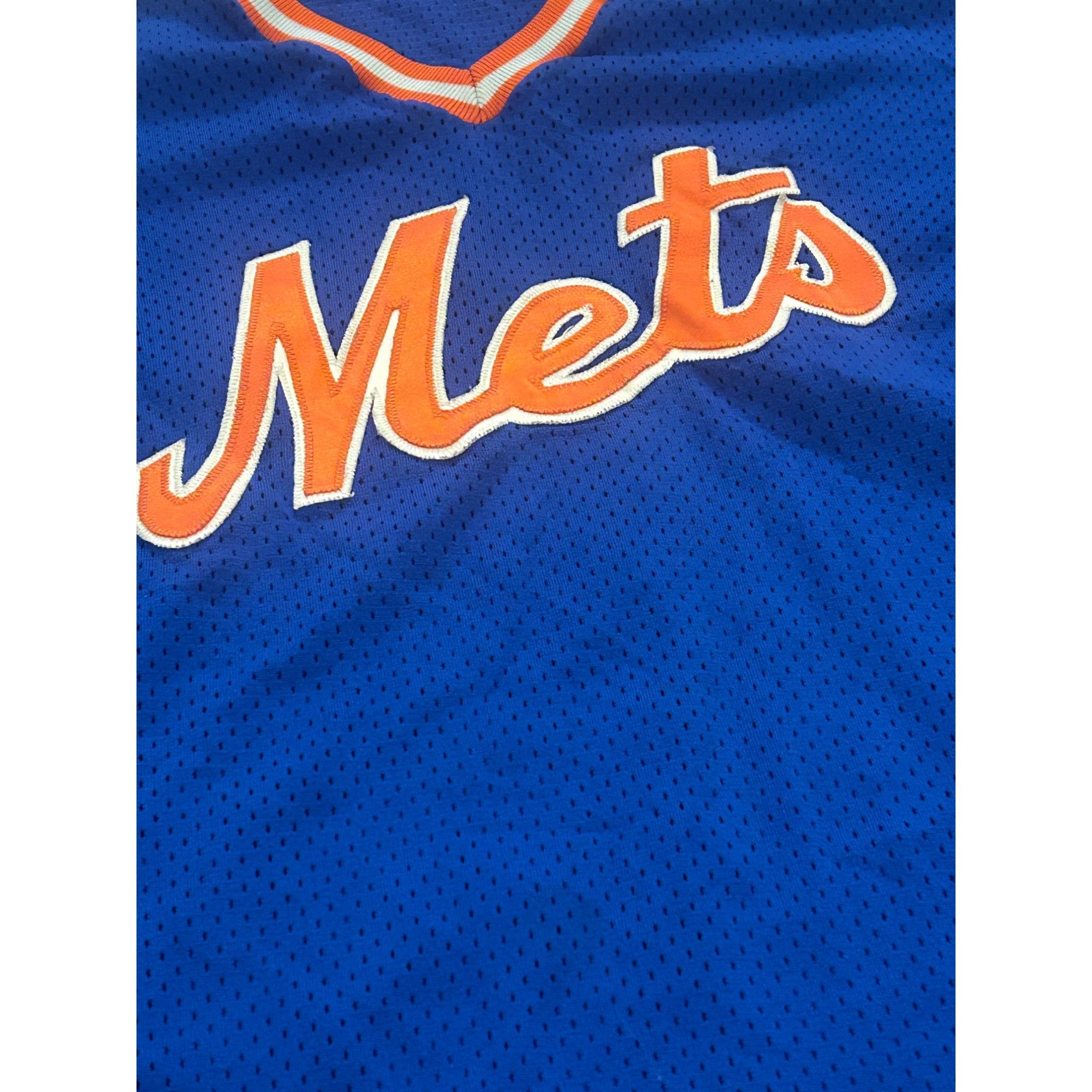Other Vintage 1983 New York Mets Rawlings MLB Alternate Jersey Men Size US M / EU 48-50 / 2 - 6 Thumbnail