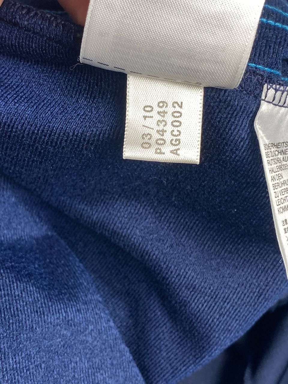 Adidas Vintage Adidas Tracksuit Jacket and Pants Balenciaga Style Size US M / EU 48-50 / 2 - 15 Thumbnail