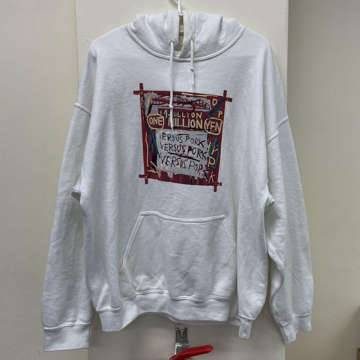 Jean-Michel Basquiat Jean-Michel Basquiat Exhebition Hoodie Size US XL / EU 56 / 4 - 1 Thumbnail