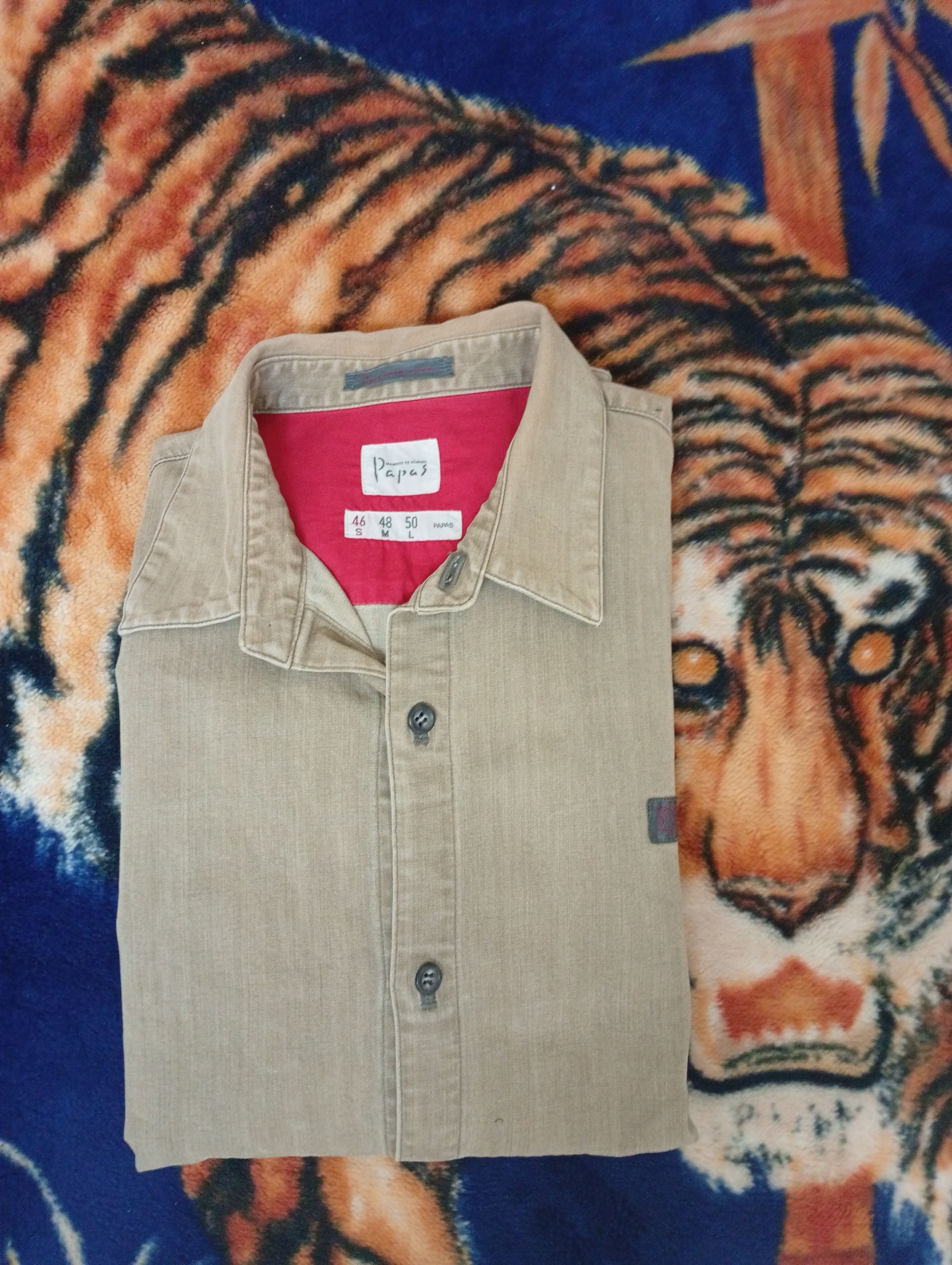 Japanese Brand Papas X Maniere De Heming Size US M / EU 48-50 / 2 - 15 Thumbnail