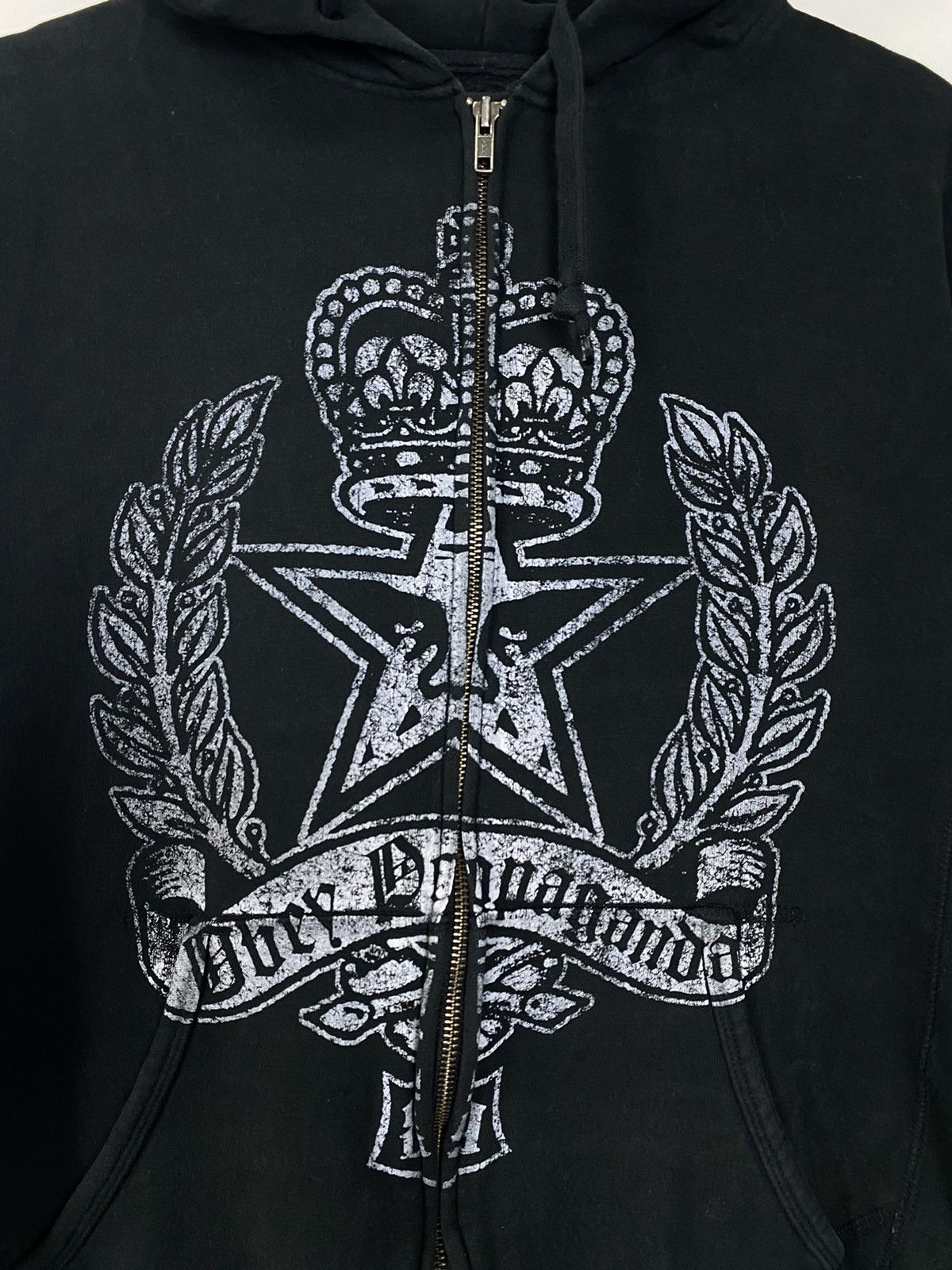 Obey × Vintage Vintage Obey streetwear hoodie Size US XL / EU 56 / 4 - 7 Thumbnail