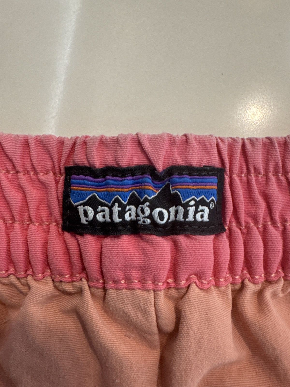 Patagonia Vintage Baby Patagonia Beach Shorts Size ONE SIZE - 6 Thumbnail
