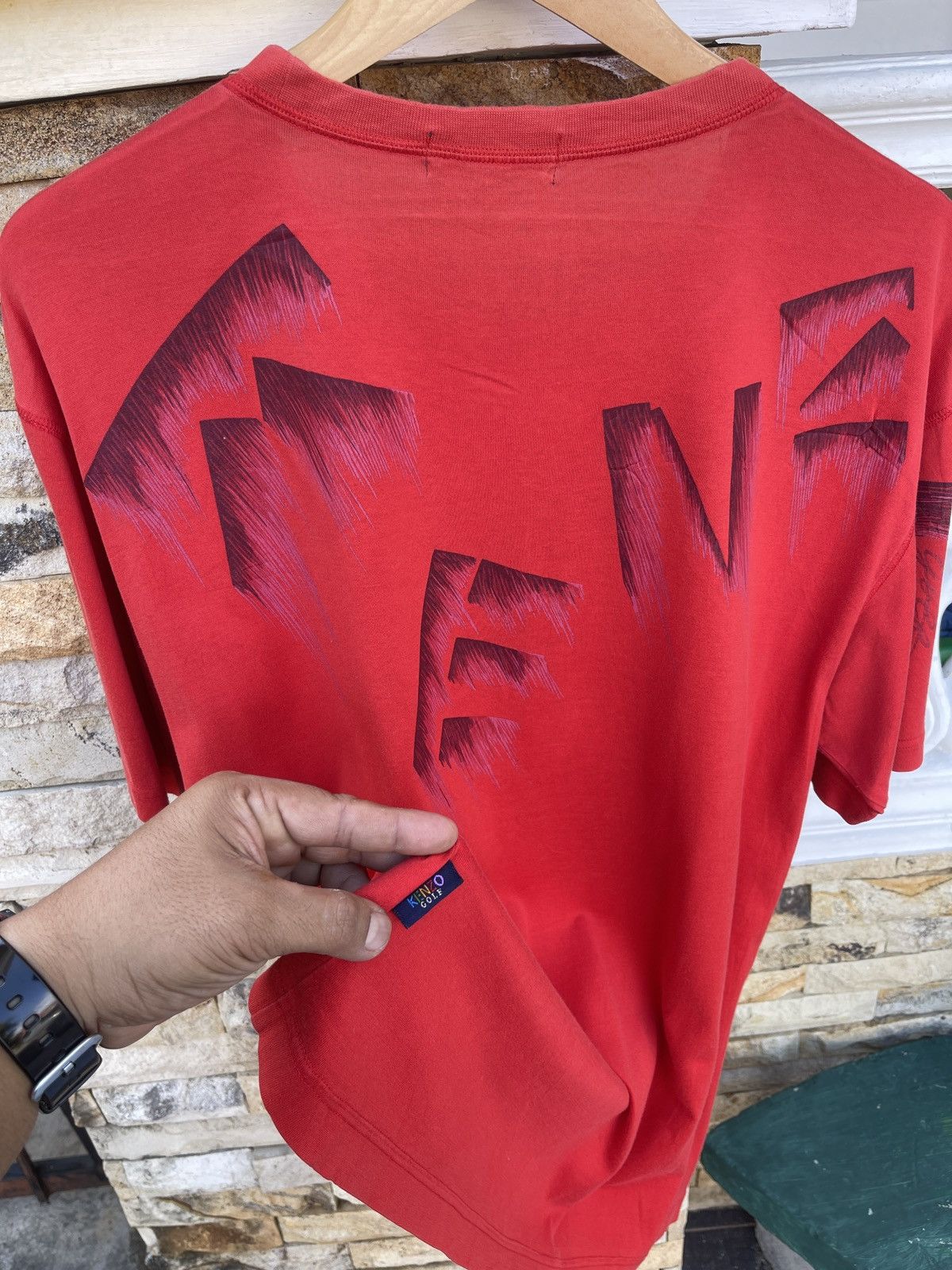 Kenzo Last Drop🔥Rare🔥KENZO Golf T-Shirt Size US L / EU 52-54 / 3 - 5 Thumbnail
