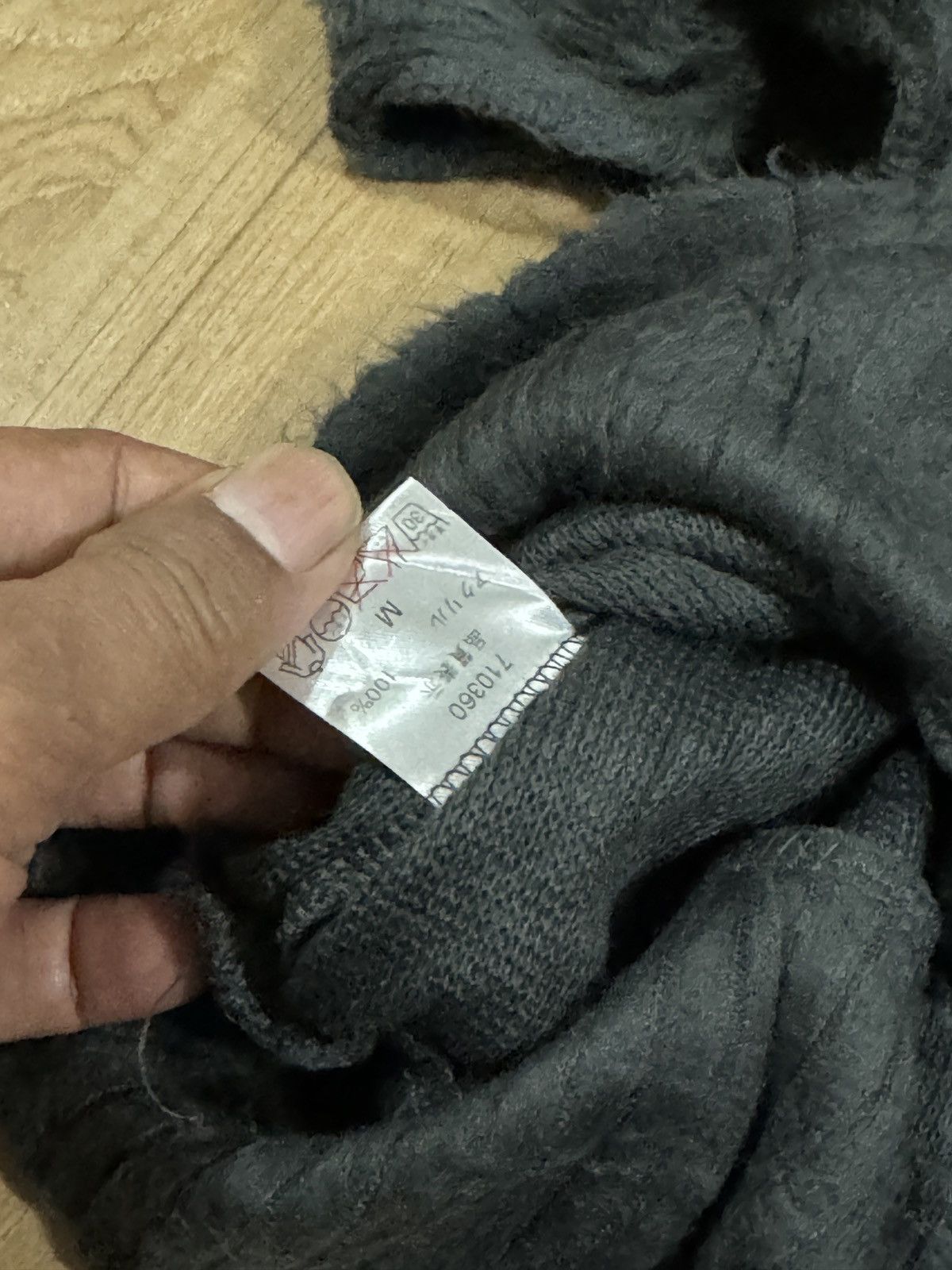 Japanese Brand × Seditionaries HEAVEN AND EARTH FUR SWEATER Size M / US 6-8 / IT 42-44 - 4 Thumbnail
