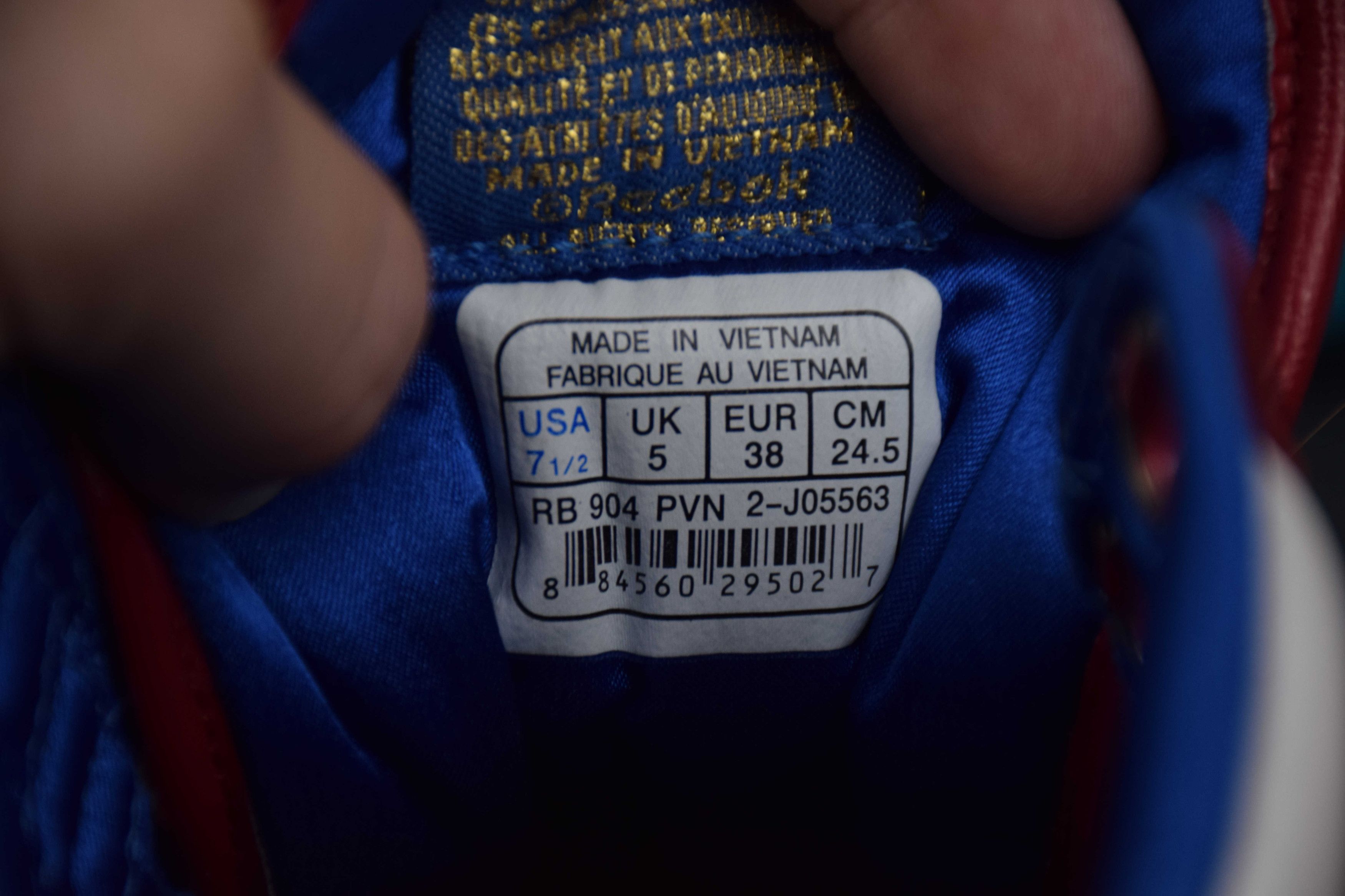 Reebok Reebok Freestyle Wonder Woman Sneakers US 7.5 UK 5 EU 38 Size US 7.5 / IT 37.5 - 9 Thumbnail