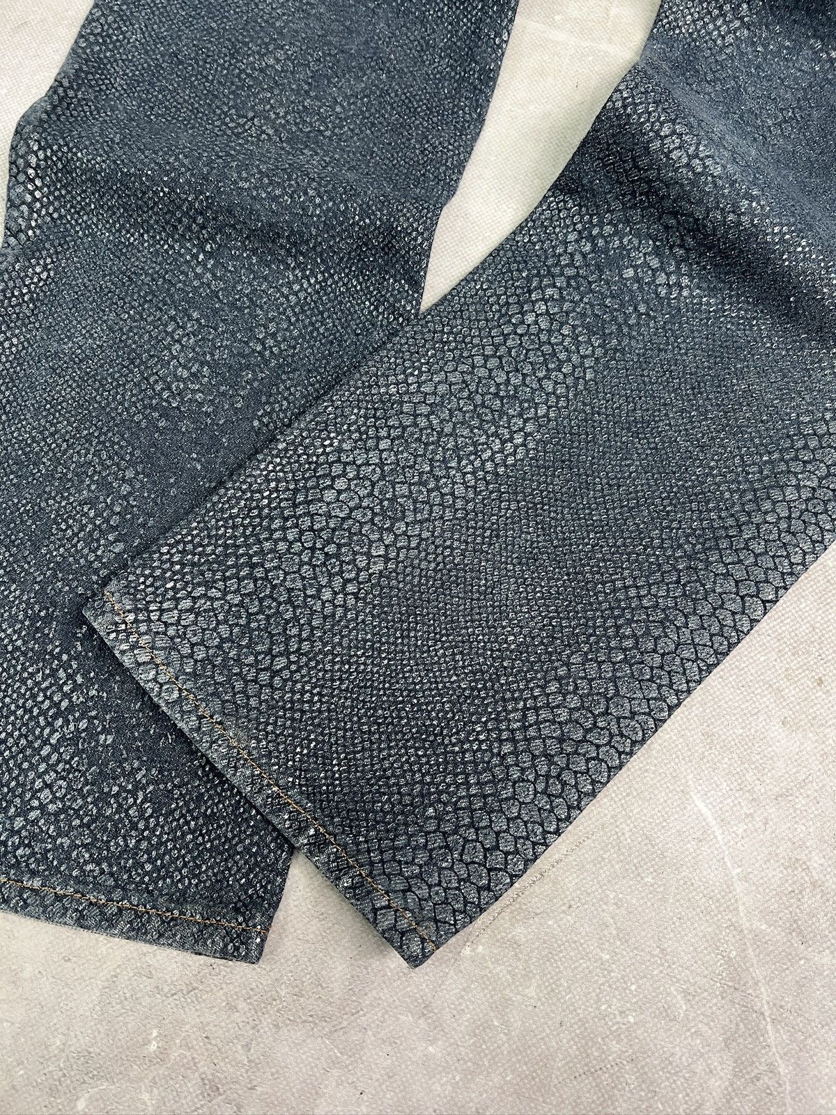 Energie Energie junya watanbe style snake print regular pants y2k Size US 32 / EU 48 - 9 Thumbnail