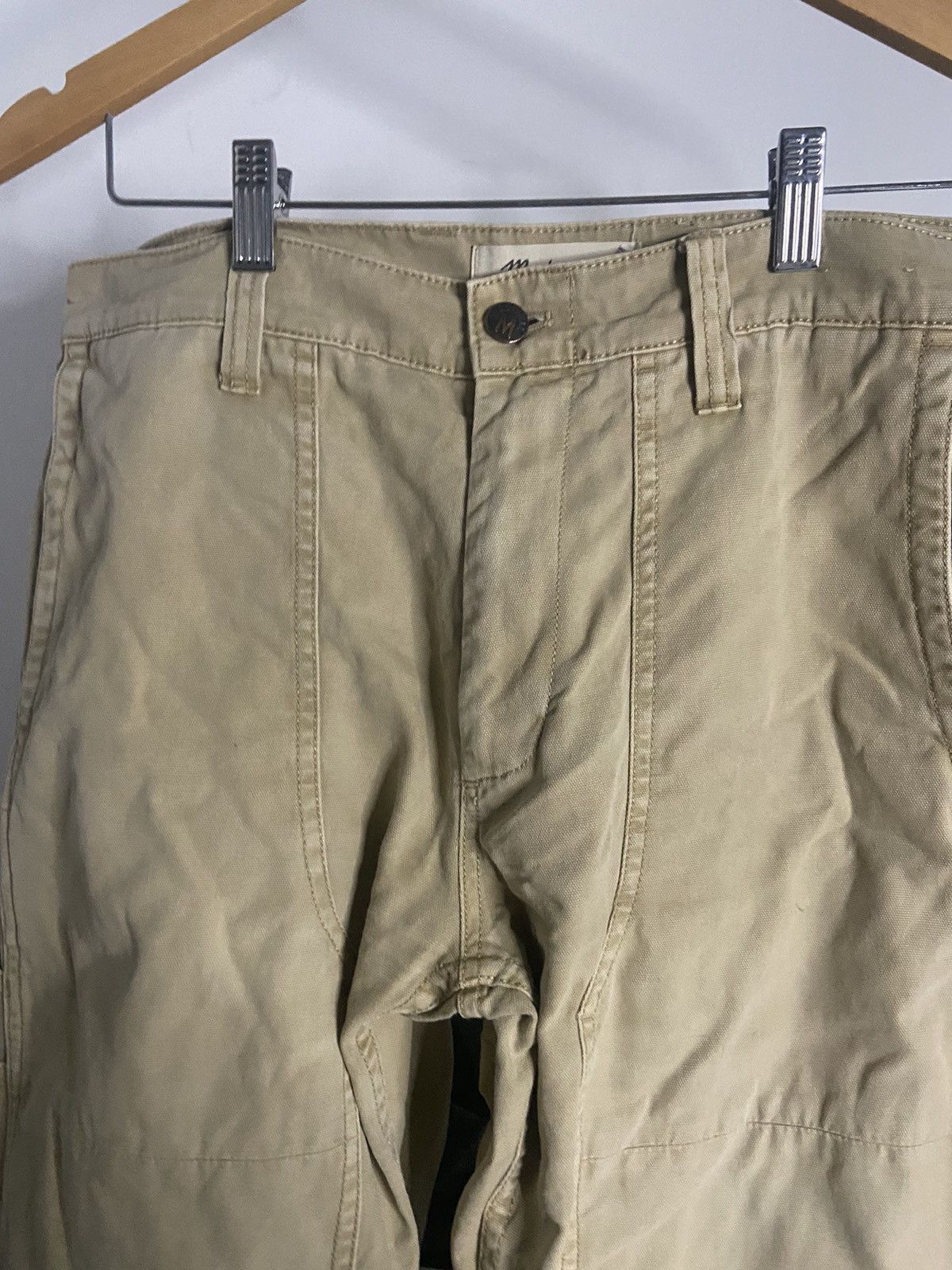 Designer × Madewell MADEWELL RELAXED STRAIGHT WORKWEAR PANTS Size US 32 / EU 48 - 5 Thumbnail