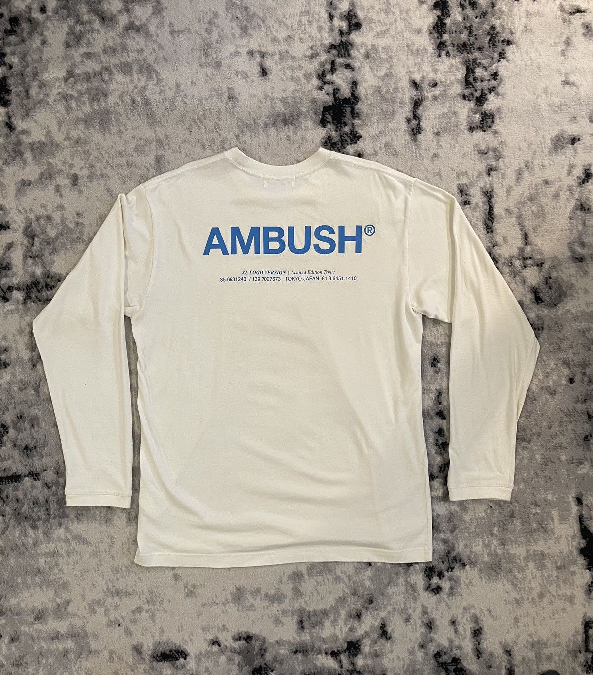 Ambush Design Ambush Tokyo limited edition long sleeves Tee Size US XL / EU 56 / 4 - 2 Thumbnail