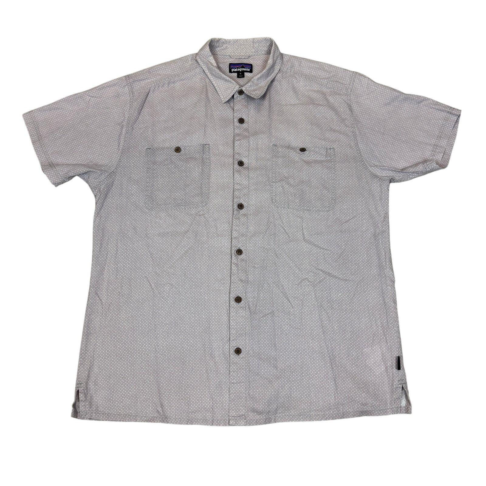 Patagonia Patagonia Back Step Lightweight Hemp Blend Button Down XL Size US XL / EU 56 / 4 - 1 Thumbnail