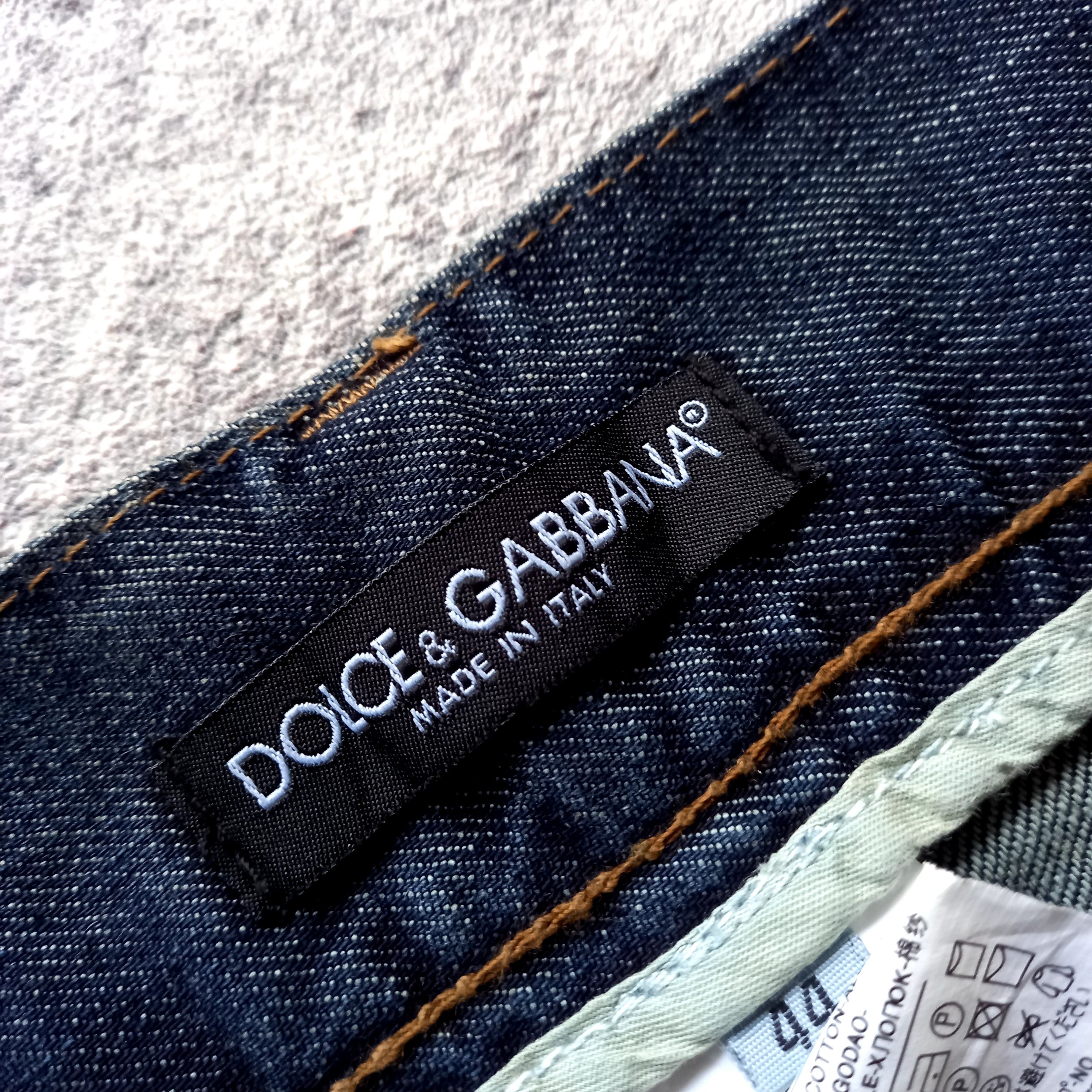 Dolce & Gabbana Dolce & Gabbana Ripped Jeans Size 27" / US 4 / IT 40 - 6 Thumbnail