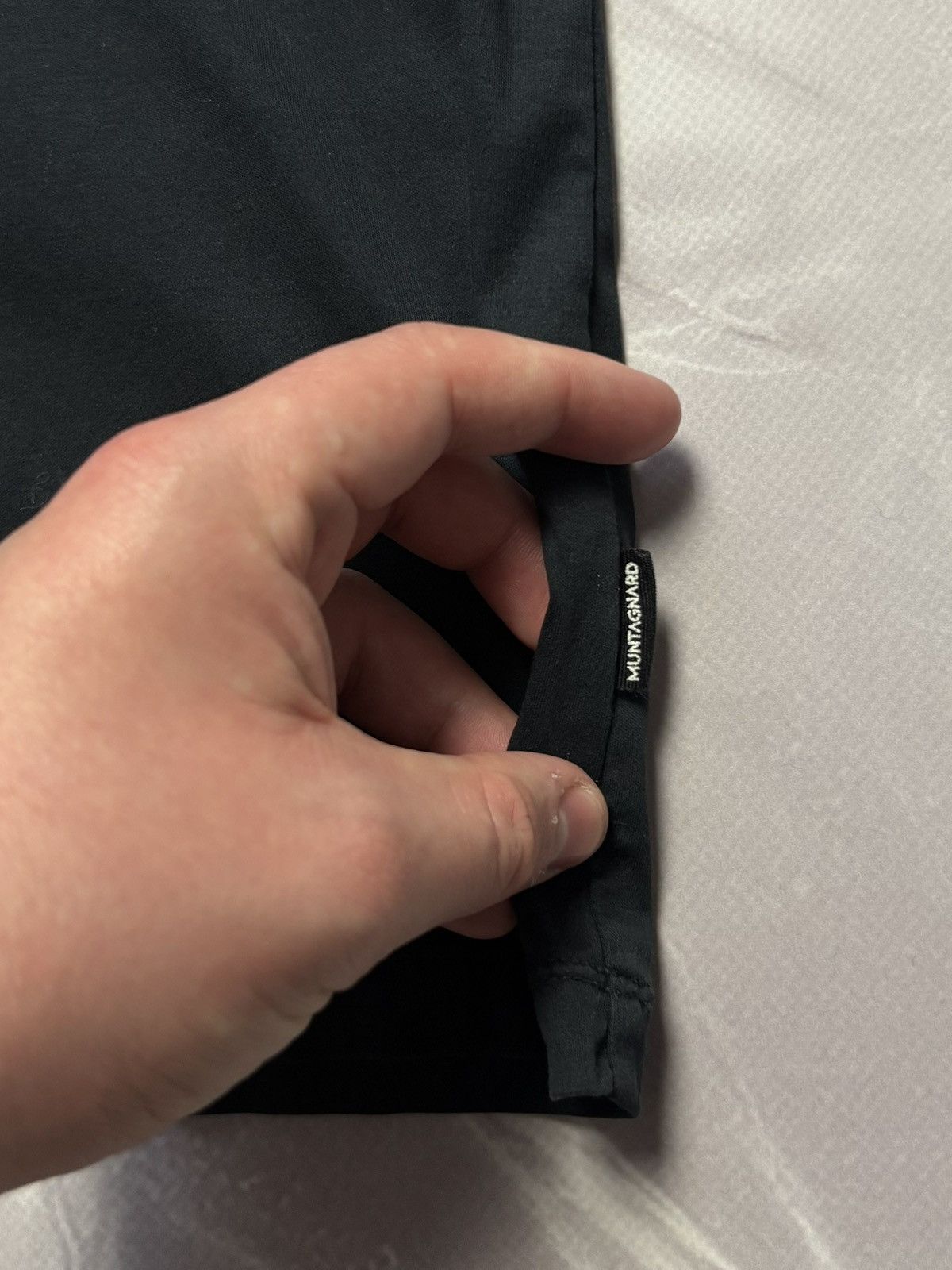 Other Muntagnard Supreme Polo Shirt 2.0 Black Quiet Luxury Mens L Size US L / EU 52-54 / 3 - 3 Thumbnail