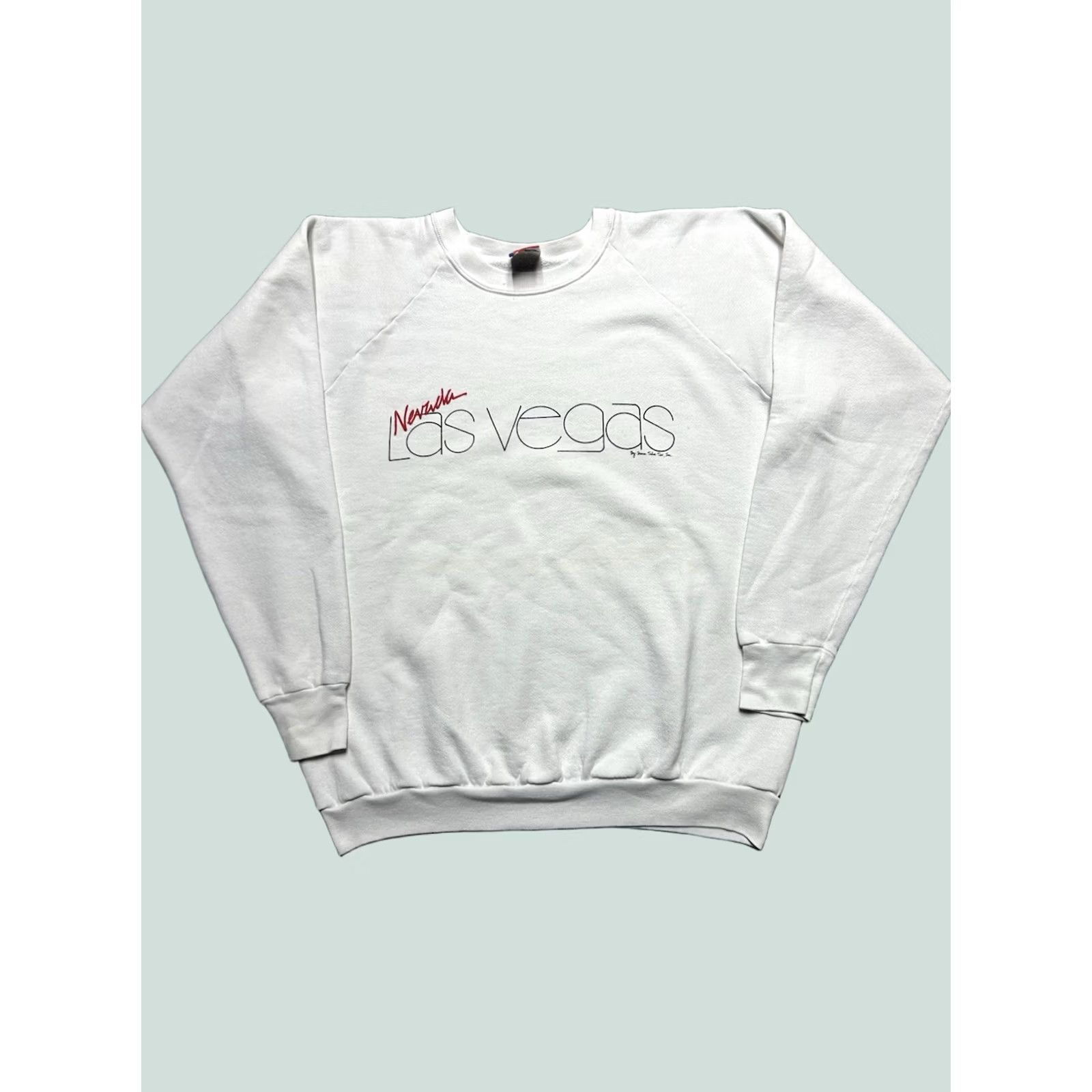 Fruit Of The Loom 2. Maximizes Search Visibility & Accuracy: The title focuses on key selling points (80s, Nevada, logo, pullover, XL) and clarifies item type Size US XL / EU 56 / 4 - 1 Thumbnail