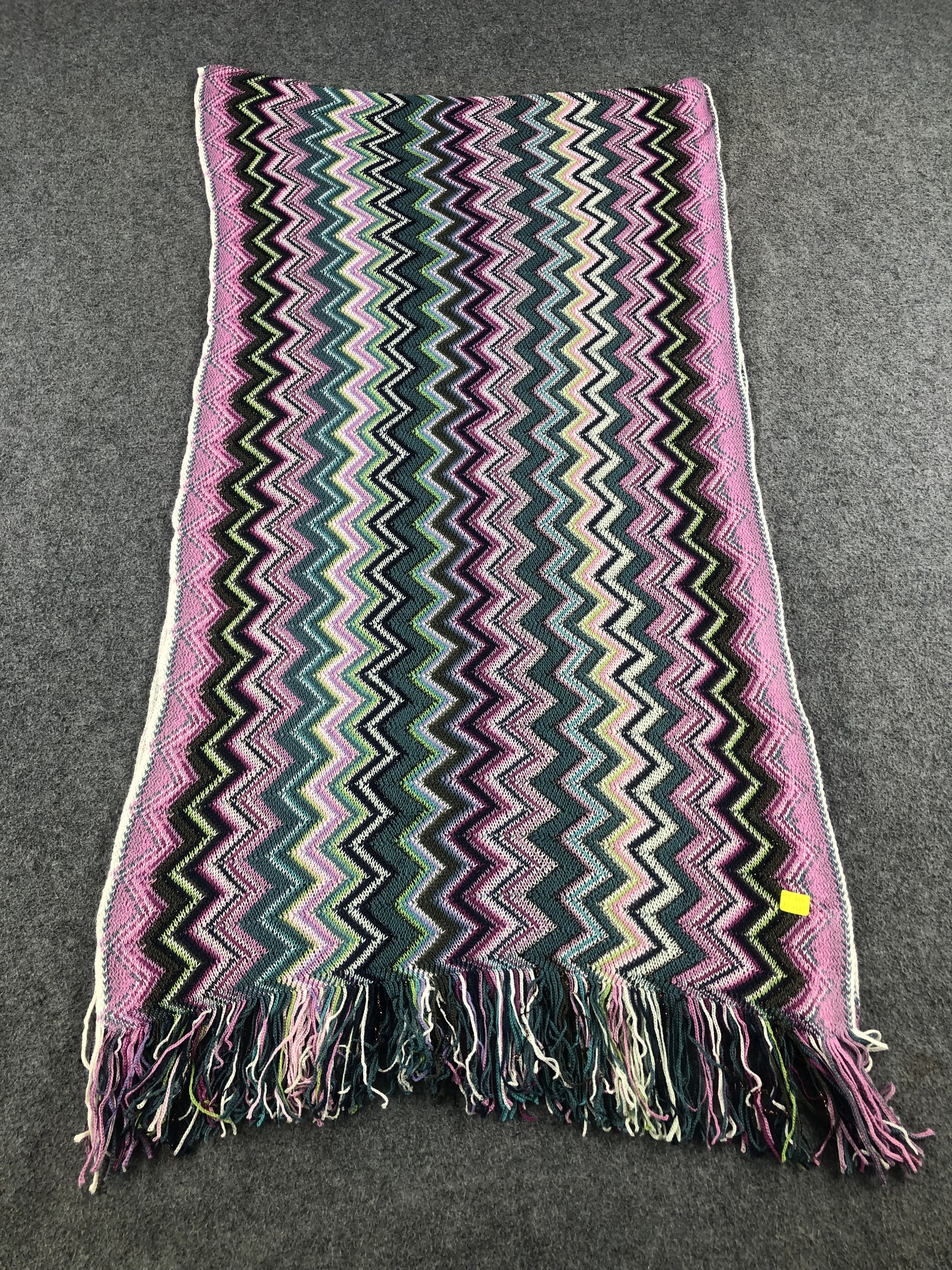 Missoni Missoni Multicolor Scarf / Muffler / Neckwear Size ONE SIZE - 2 Thumbnail