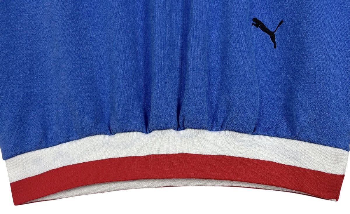 Puma 90s Vintage France The World Football Europe Sweatshirt Size US L / EU 52-54 / 3 - 7 Thumbnail