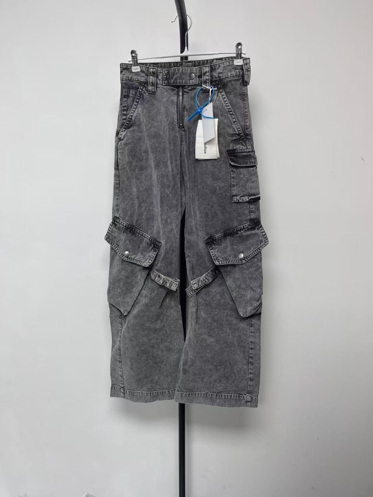 Acne Studios Acne Vintage Faded Straight Cargo Jeans Women Size 30" / US 8 / IT 44 - 1 Thumbnail