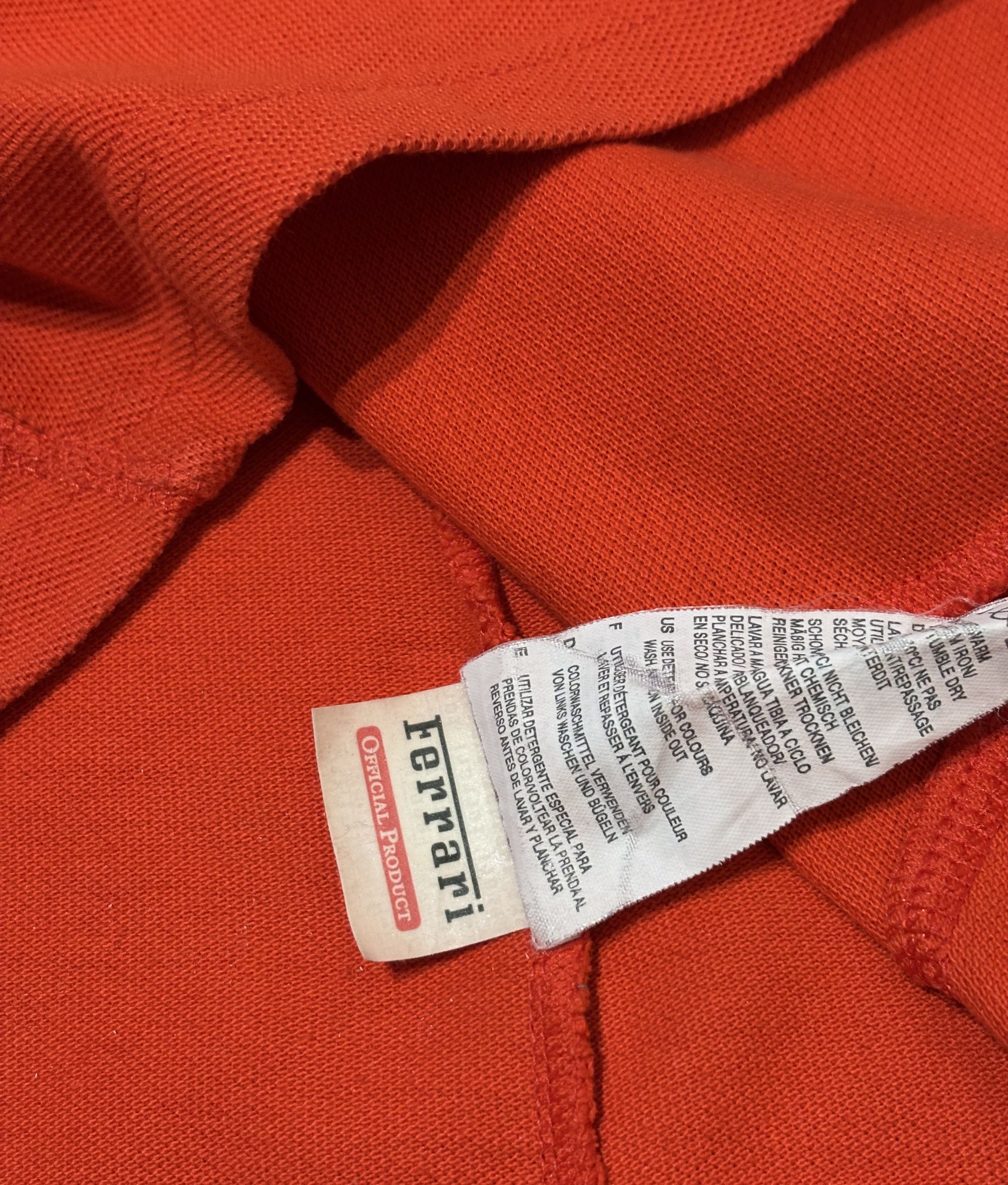 Ferrari × Puma Scuderia Ferrari Puma Vodafone Polo Roz. S Size US S / EU 44-46 / 1 - 14 Thumbnail