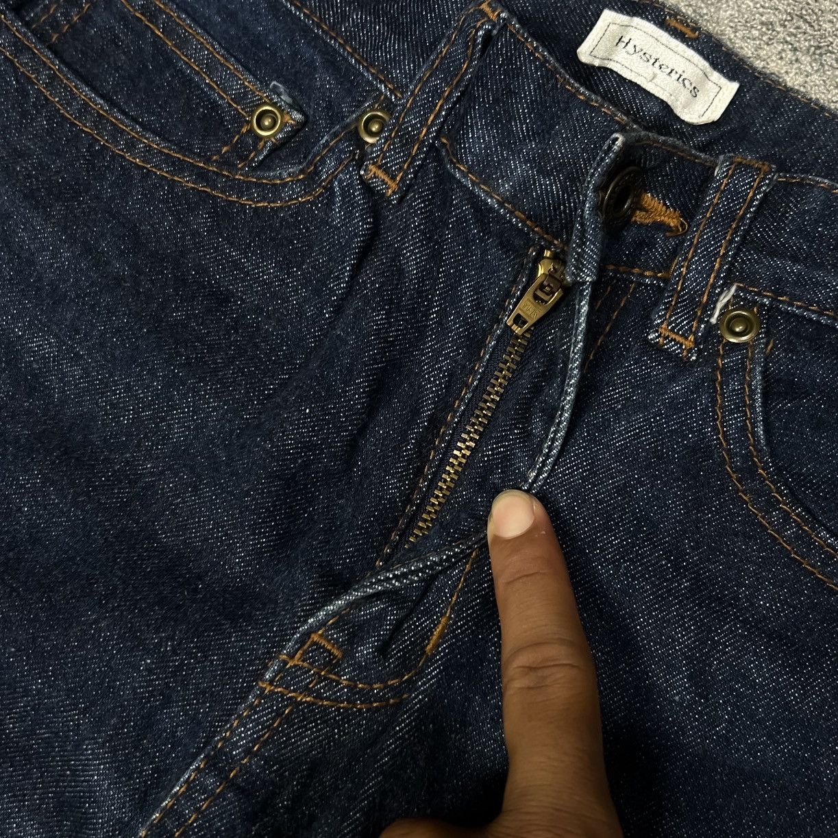Hysteric Glamour Vintage Hysteric glamour Raiders Denim Jeans Size US 28 / EU 44 - 5 Thumbnail