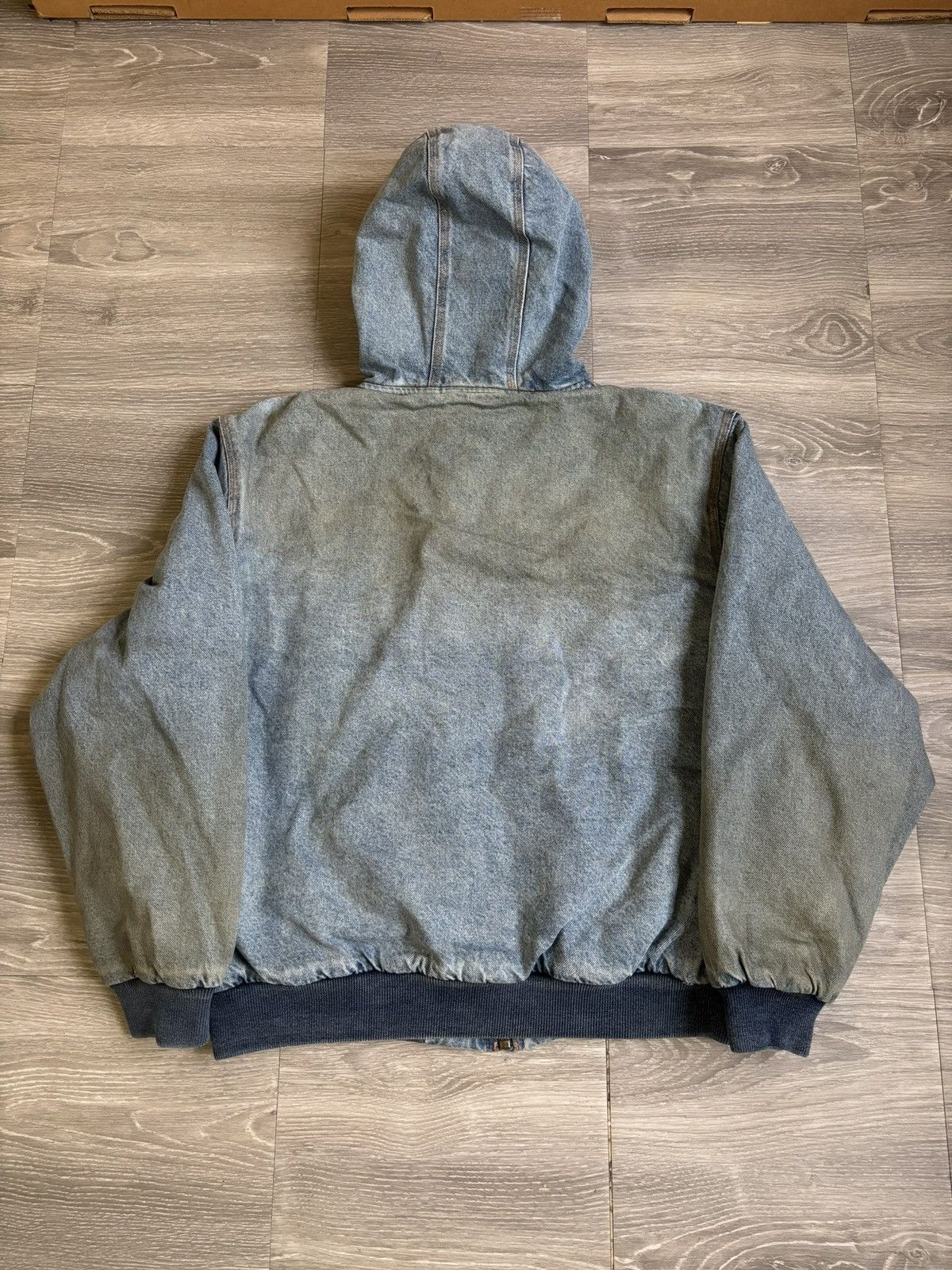 Supreme Supreme Reflective Arc Hooded Work Jacket Black FW25 Size US S / EU 44-46 / 1 - 10 Thumbnail