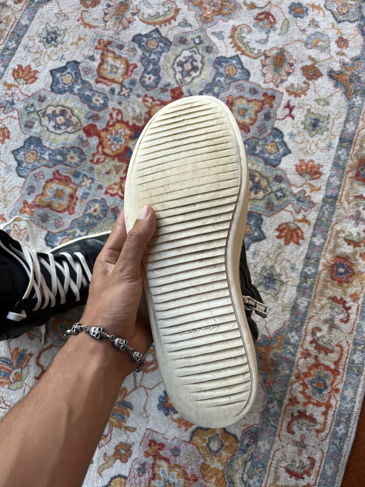 Rick Owens Rick owens Geobaskets Size US 11 / EU 44 - 8 Thumbnail