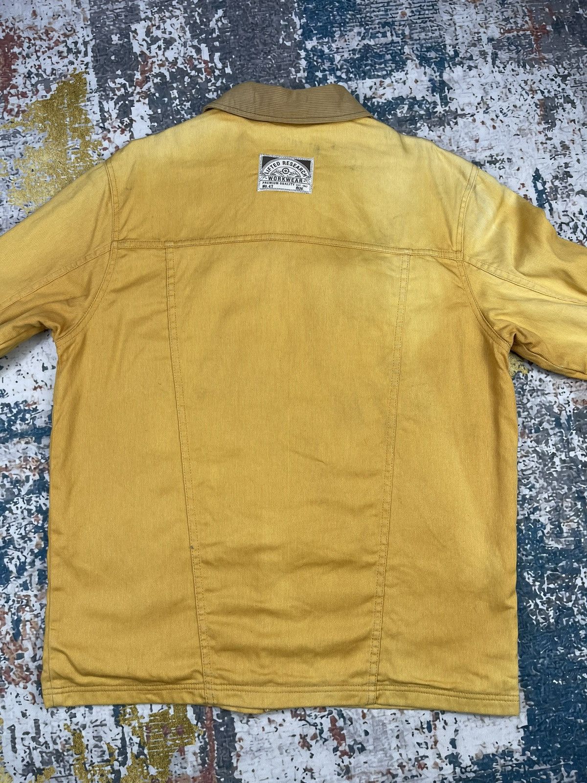 LRG LRG Rough Neck Workwear Chore Jacket Size US L / EU 52-54 / 3 - 9 Thumbnail
