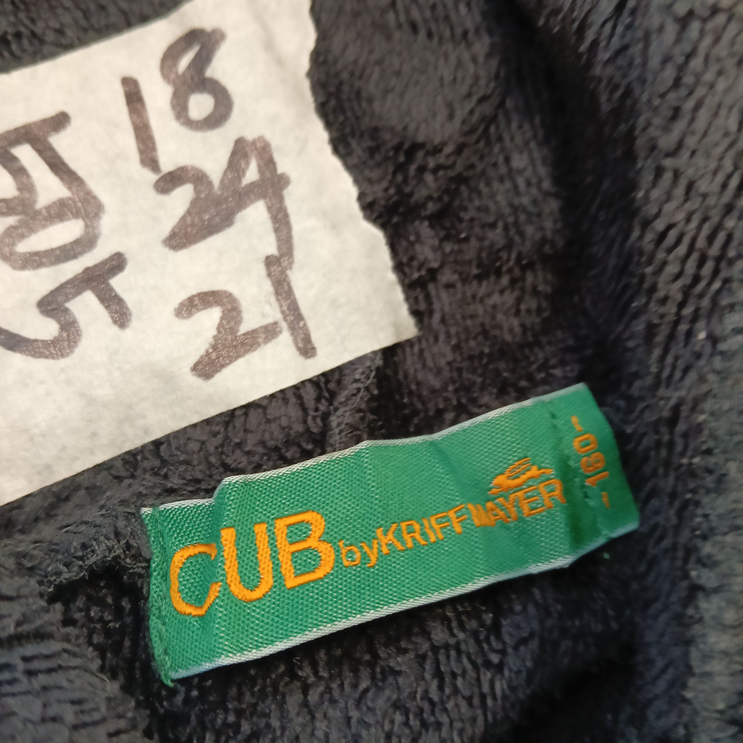 Japanese Brand SWEATER CUB BY KRIFF MAYER HOODIE S Size US S / EU 44-46 / 1 - 6 Thumbnail