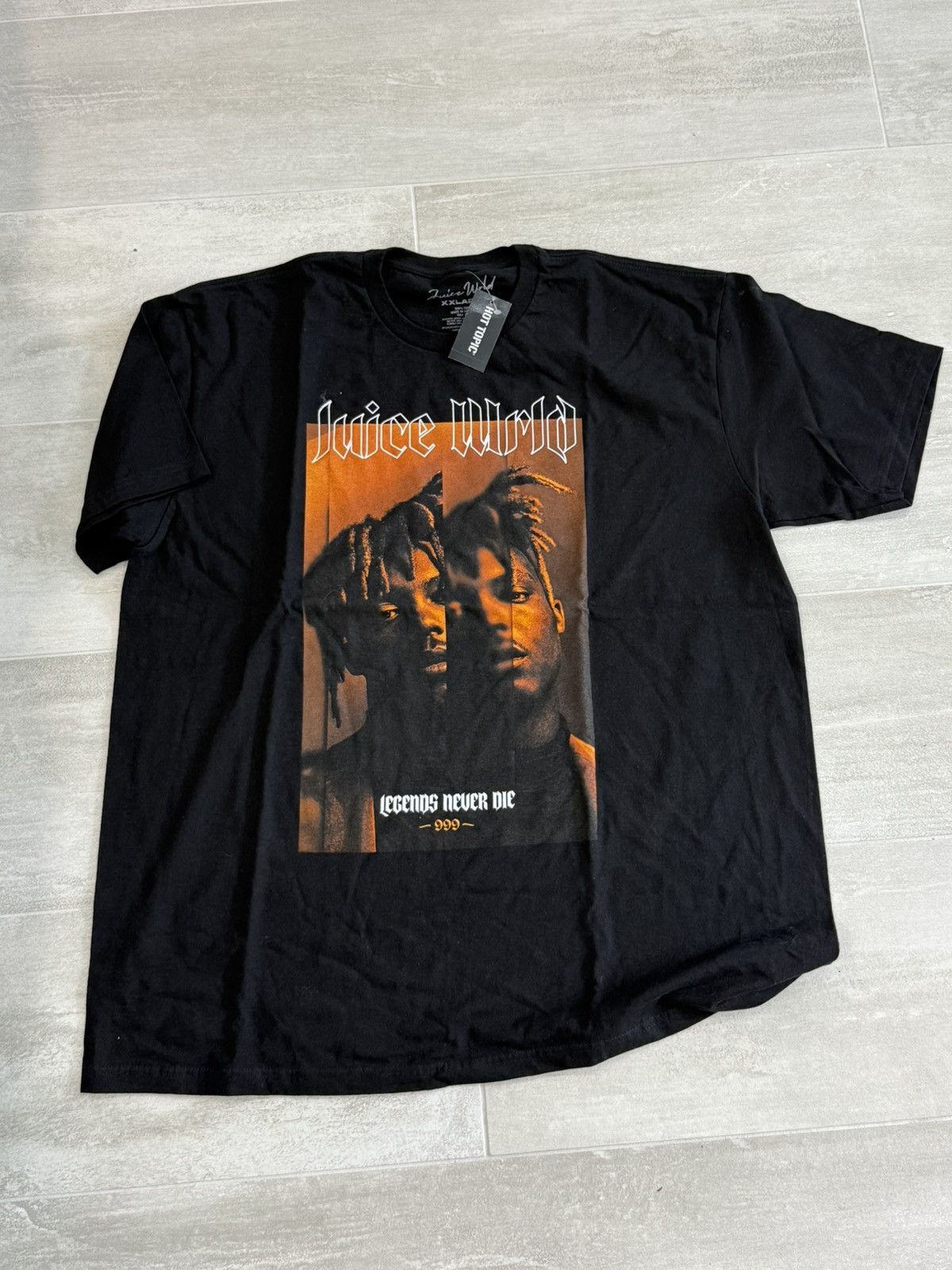 999 Club Juice Wrld T shirt Size US XXL / EU 58 / 5 - 1 Thumbnail