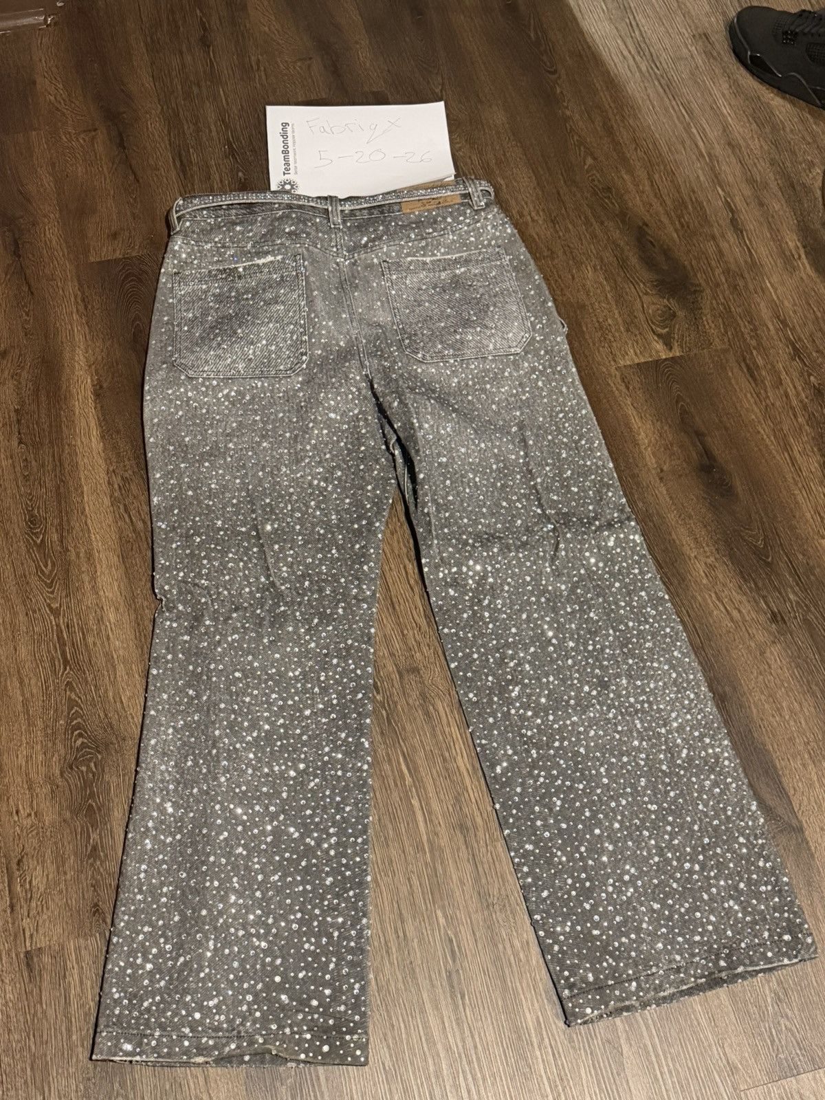Birth of Royal Child Birth of Royal Child Black Diamond Jeans Size US 36 / EU 52 - 4 Thumbnail