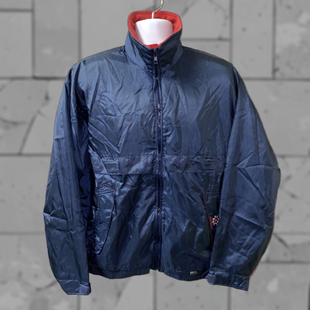 Wilson Wilson Staff Mens Blue Red Gore Tex Full Zip Jacket Large Size US L / EU 52-54 / 3 - 1 Thumbnail