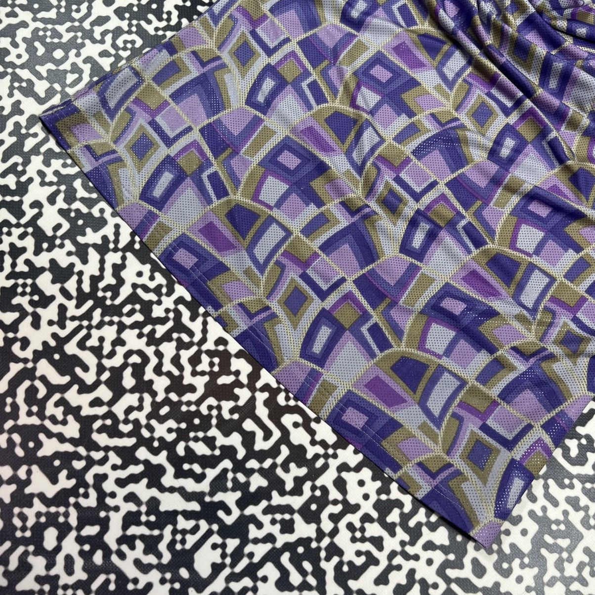 Japanese Brand Vintage Y2K Anna Heylen Paris Retro Abstract Style Tank Top Size M / US 6-8 / IT 42-44 - 8 Thumbnail