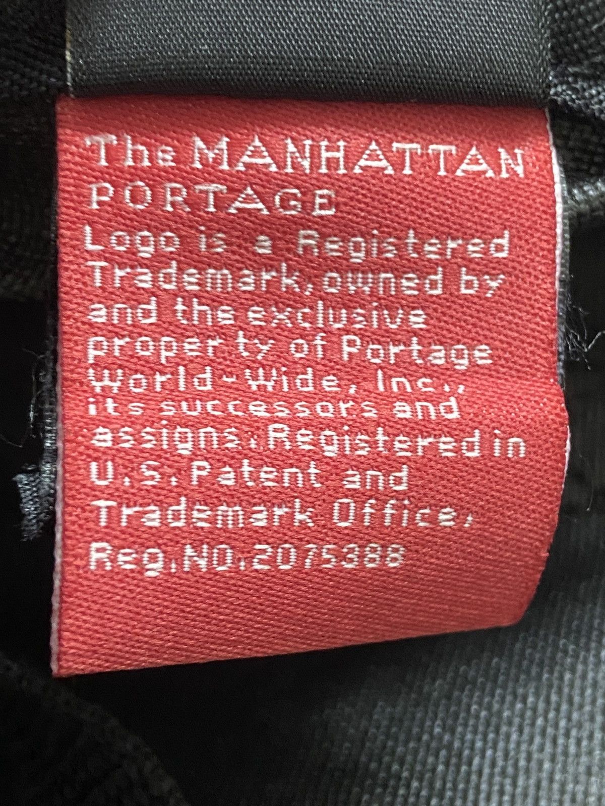 Manhattan Portage Manhattan Portage Small Duffle Sling Bag Size ONE SIZE - 6 Thumbnail